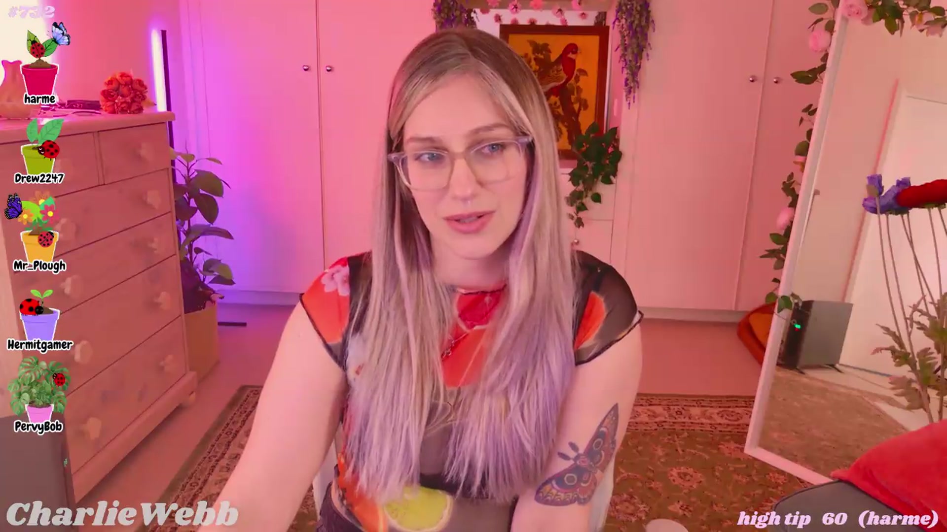 Gallery image thumbnail from CharlieWebb's myfreecams stream on, 09/10/2026, 07:38 image 18 of 20