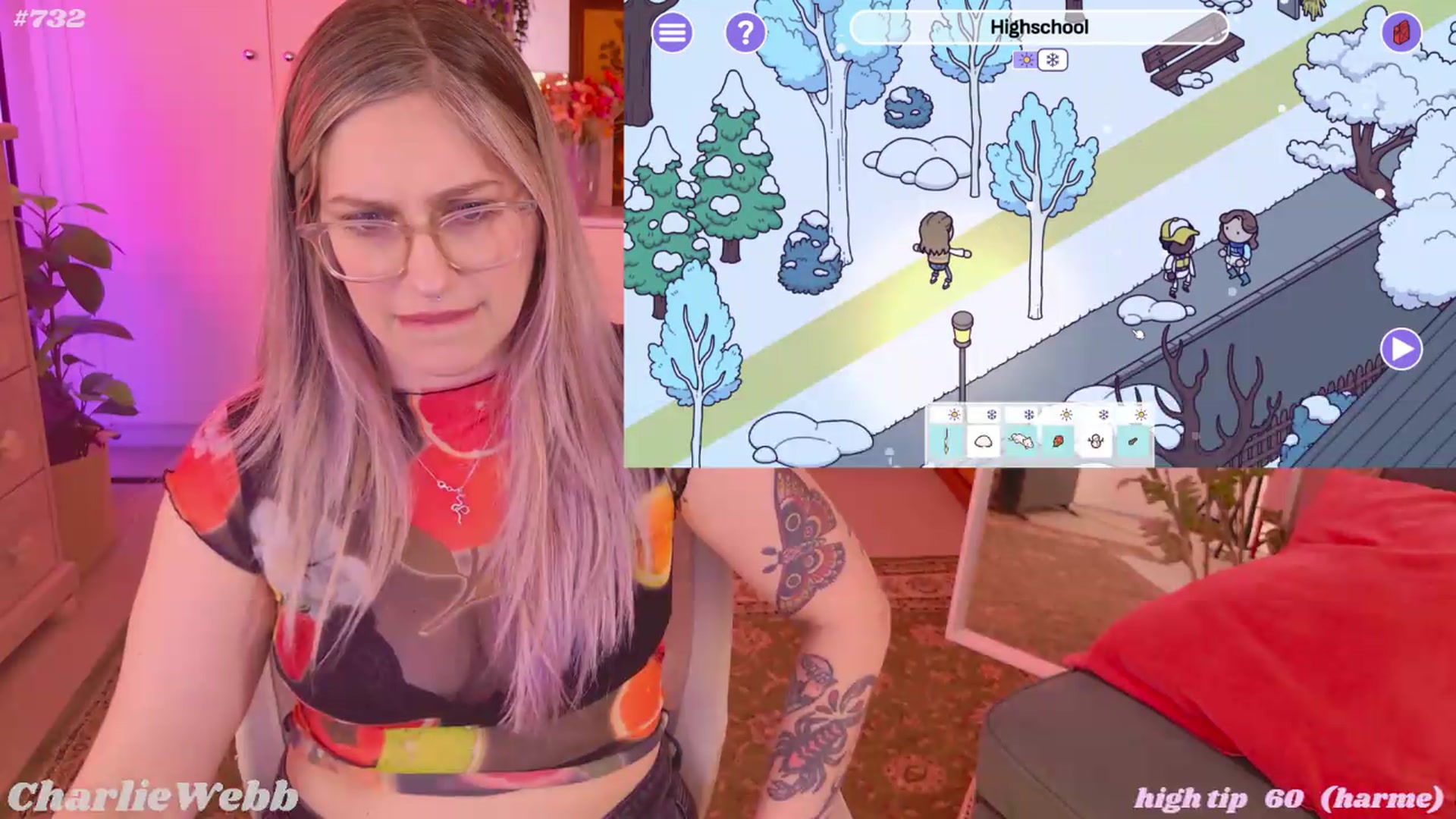 Gallery image thumbnail from CharlieWebb's myfreecams stream on, 09/10/2026, 07:38 image 10 of 20