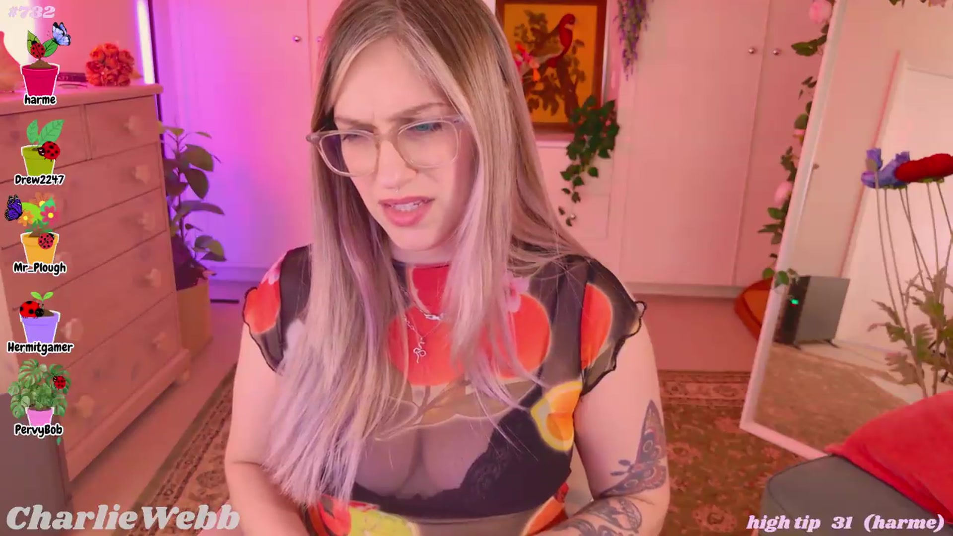 Gallery image thumbnail from CharlieWebb's myfreecams stream on, 09/10/2026, 07:38 image 4 of 20