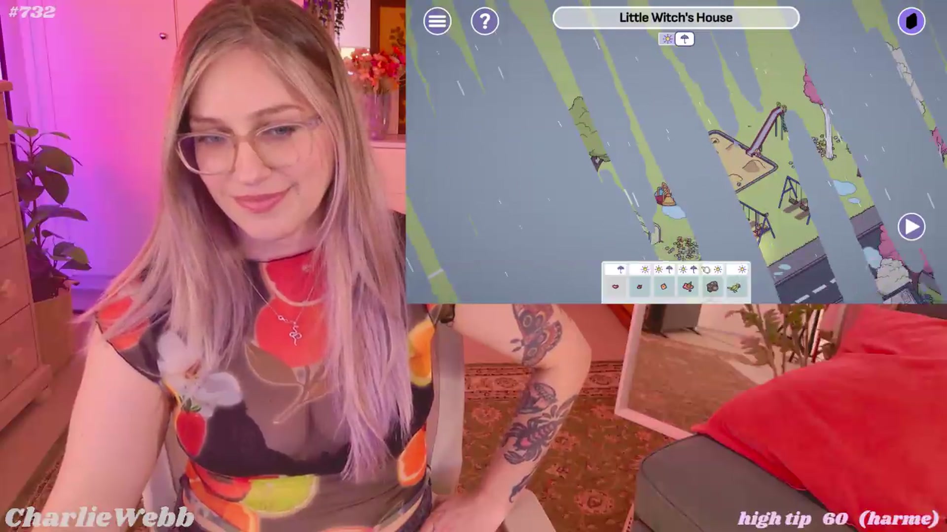Gallery image thumbnail from CharlieWebb's myfreecams stream on, 09/10/2026, 07:38 image 9 of 20