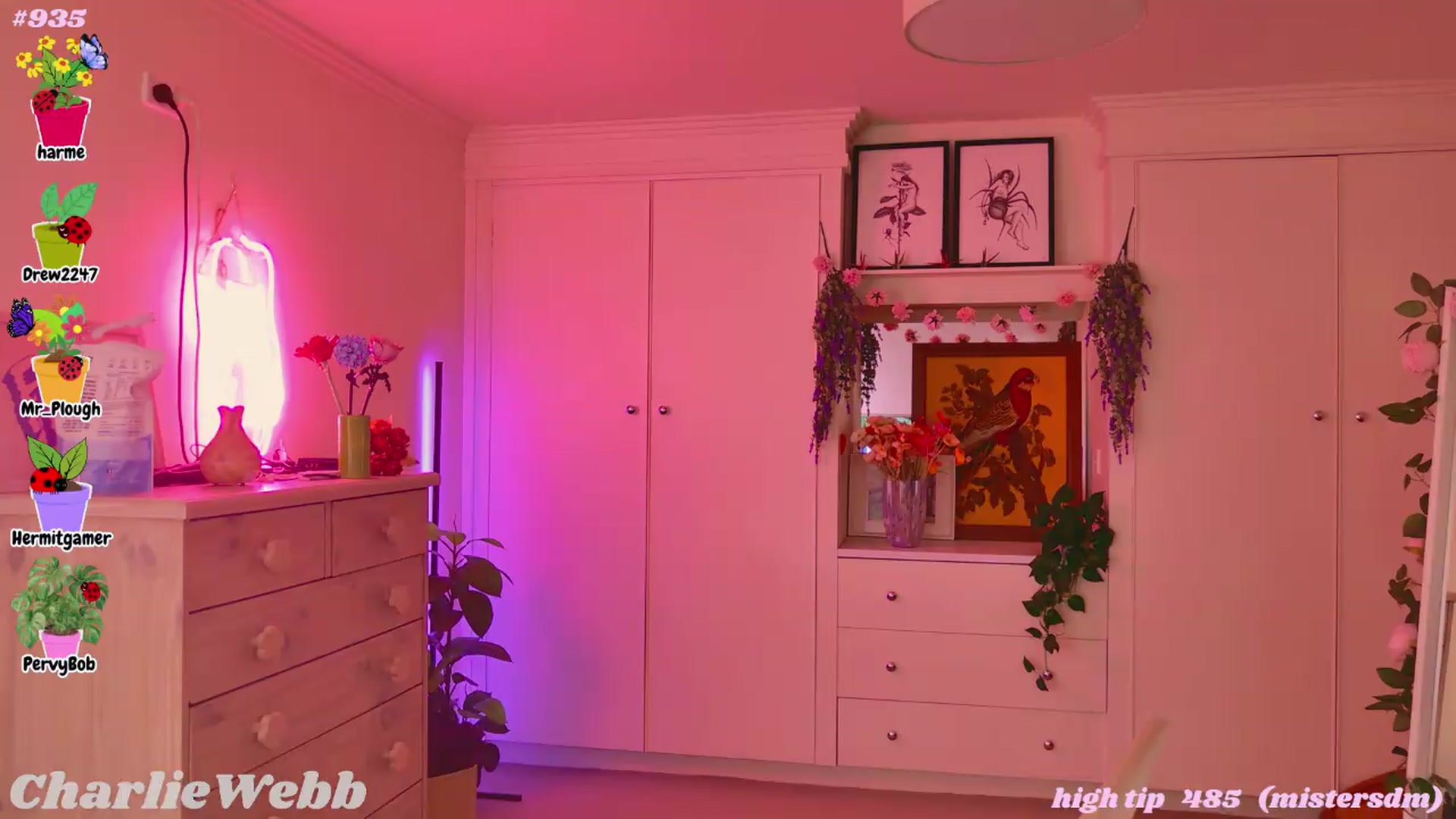 Gallery image thumbnail from CharlieWebb's myfreecams stream on, 09/17/2026, 09:33 image 10 of 20