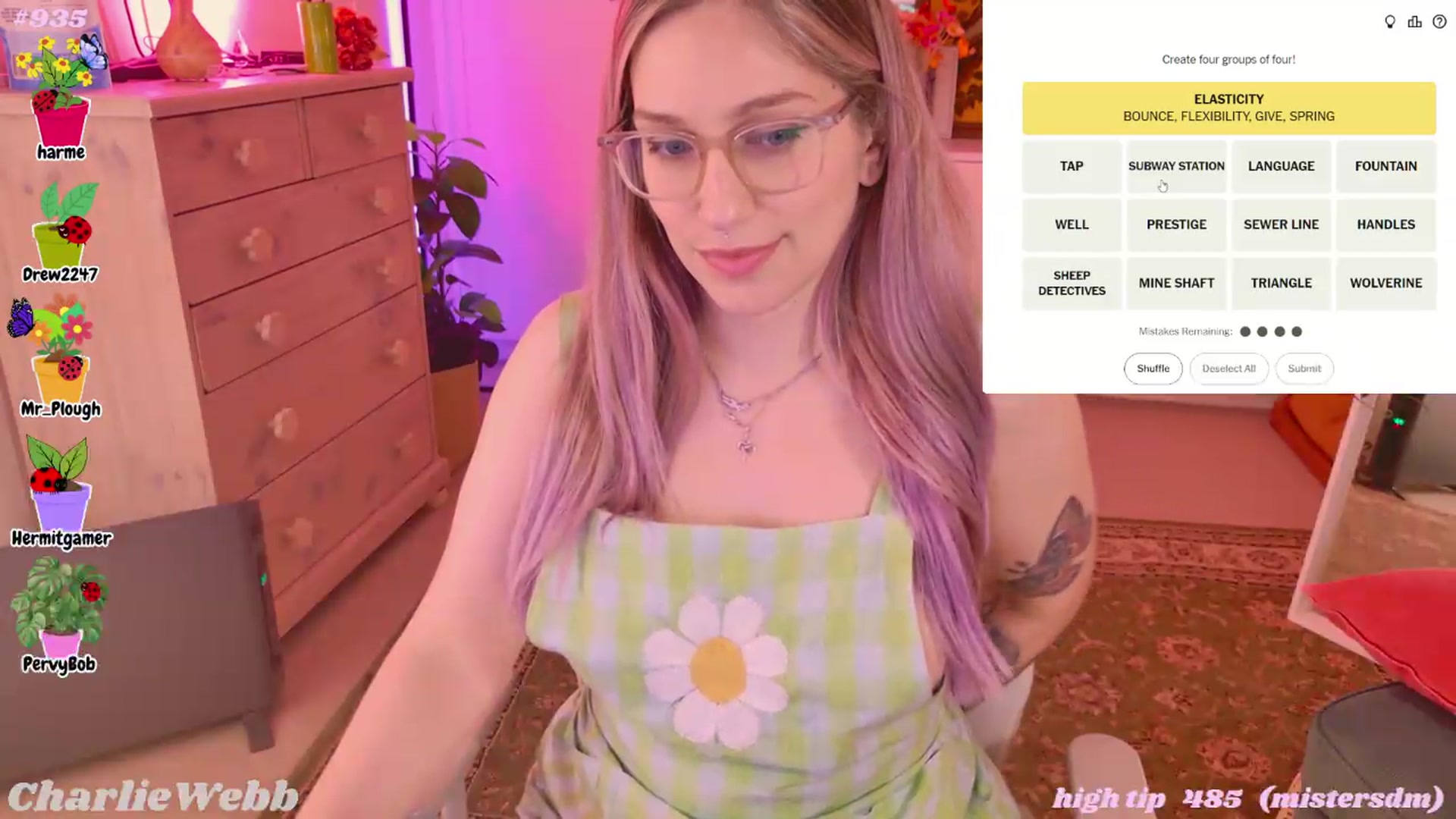 Gallery image thumbnail from CharlieWebb's myfreecams stream on, 09/17/2026, 09:33 image 11 of 20