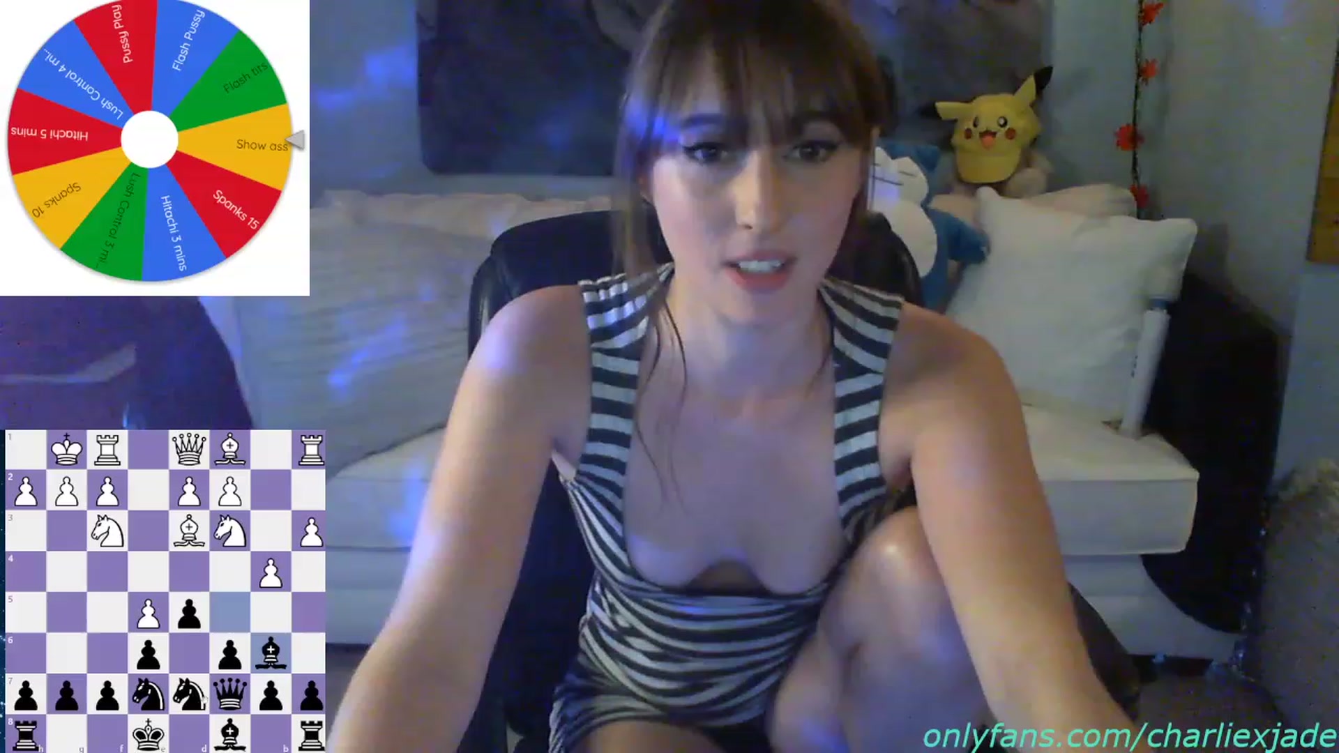 Gallery image thumbnail from Charliexjade's myfreecams stream on, 12/05/2022, 02:51 image 1 of 20