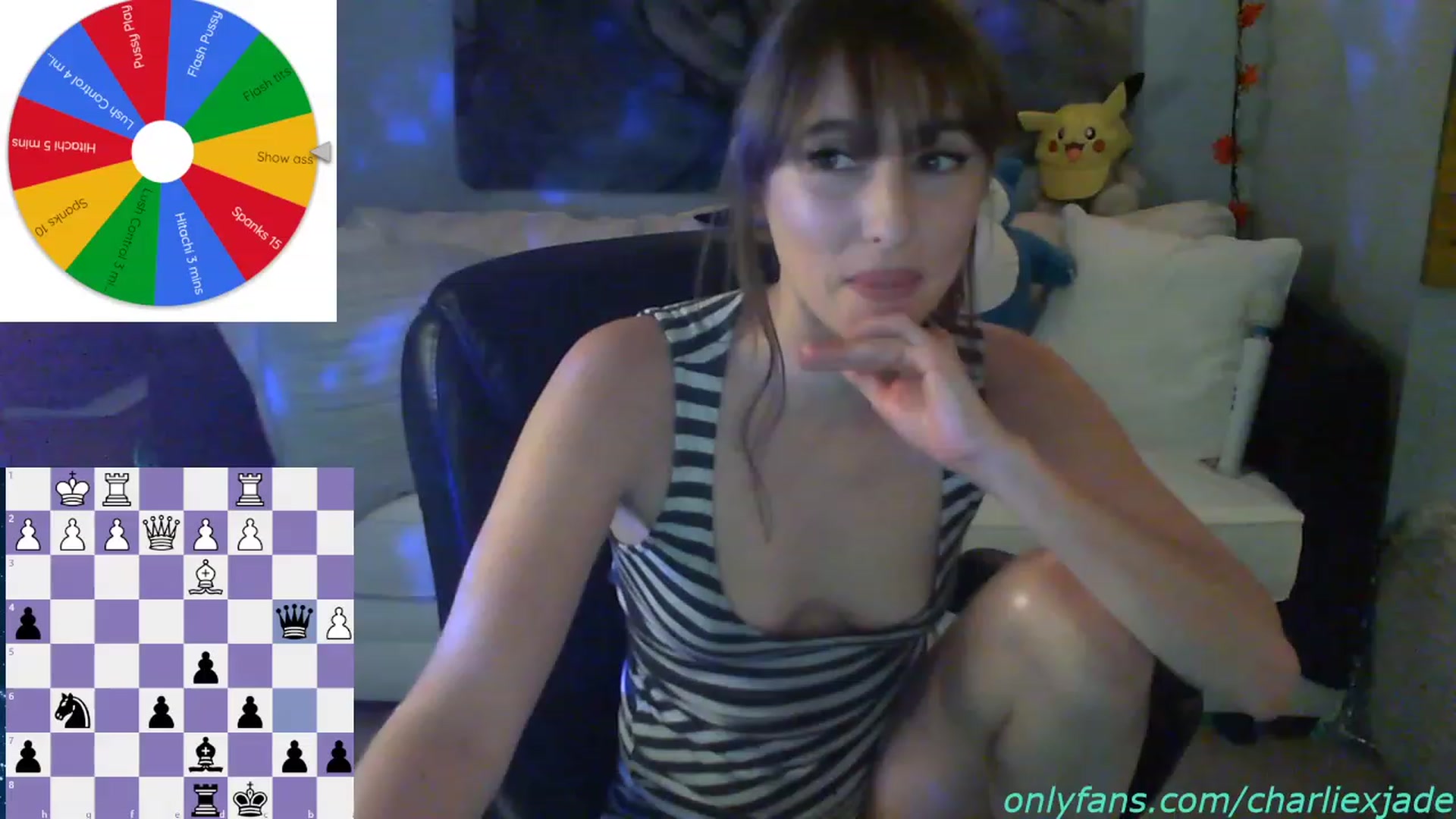 Gallery image thumbnail from Charliexjade's myfreecams stream on, 12/05/2022, 02:51 image 3 of 20