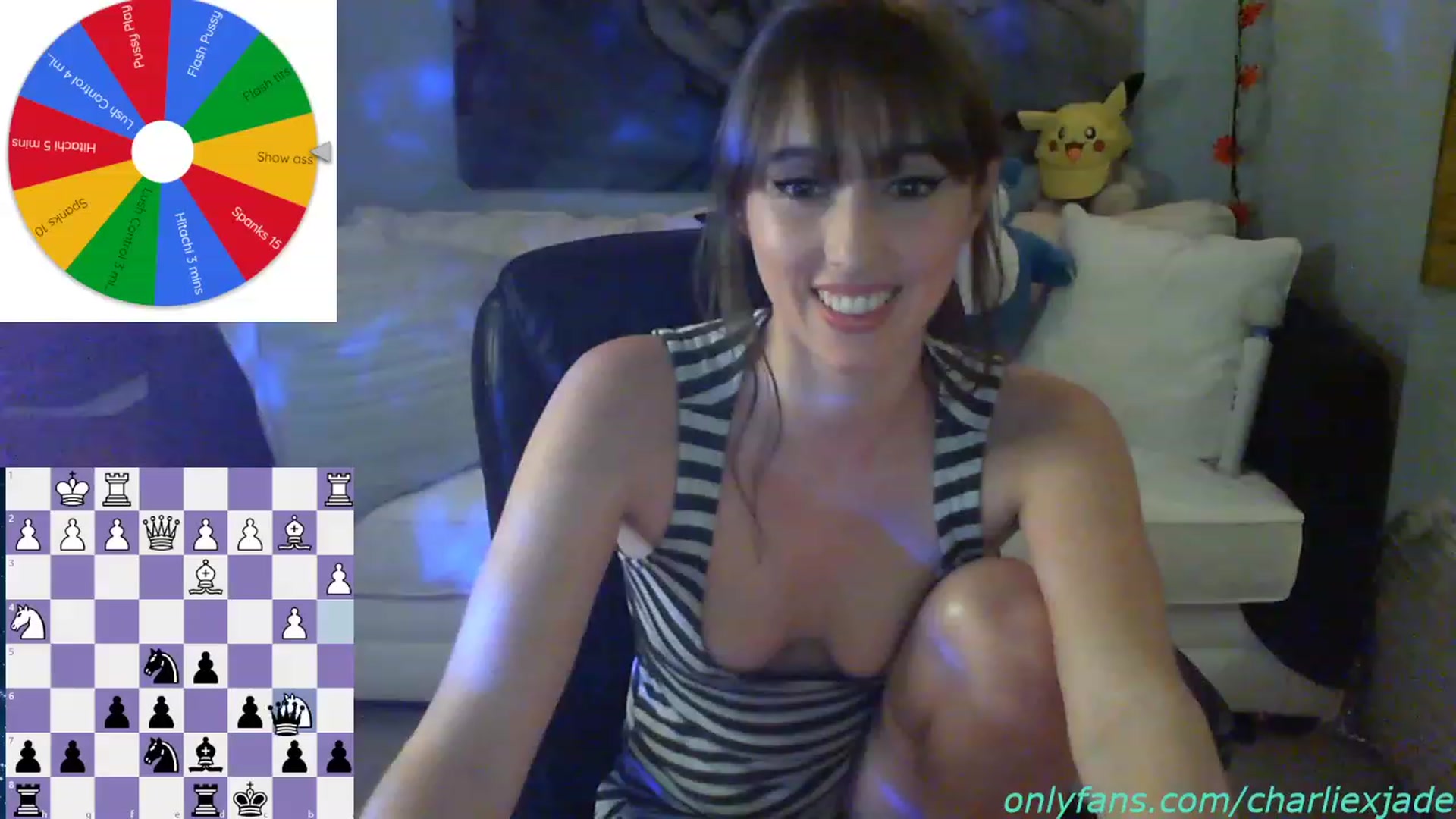 Gallery image thumbnail from Charliexjade's myfreecams stream on, 12/05/2022, 02:51 image 2 of 20