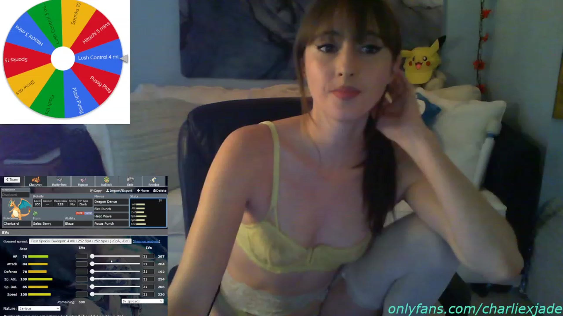 Gallery image thumbnail from Charliexjade's myfreecams stream on, 12/05/2022, 20:51 image 8 of 20
