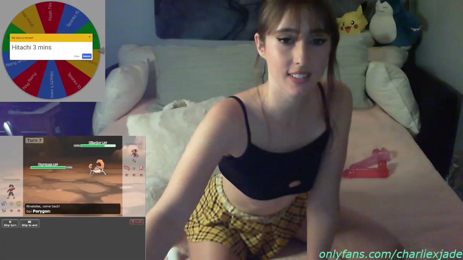 Gallery image thumbnail from Charliexjade's myfreecams stream on, 12/16/2022, 19:53 image 13 of 20