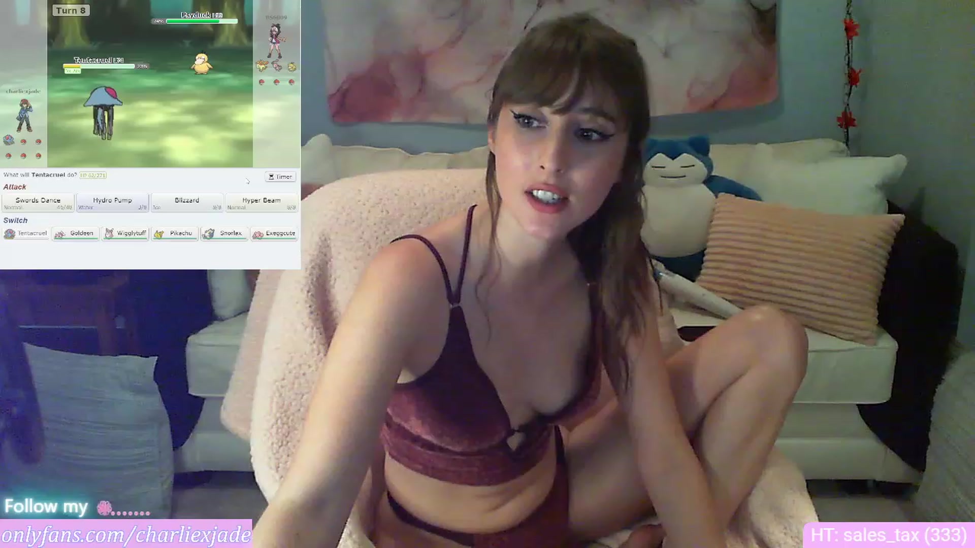 Gallery image thumbnail from Charliexjade's myfreecams stream on, 02/02/2023, 08:45 image 3 of 20