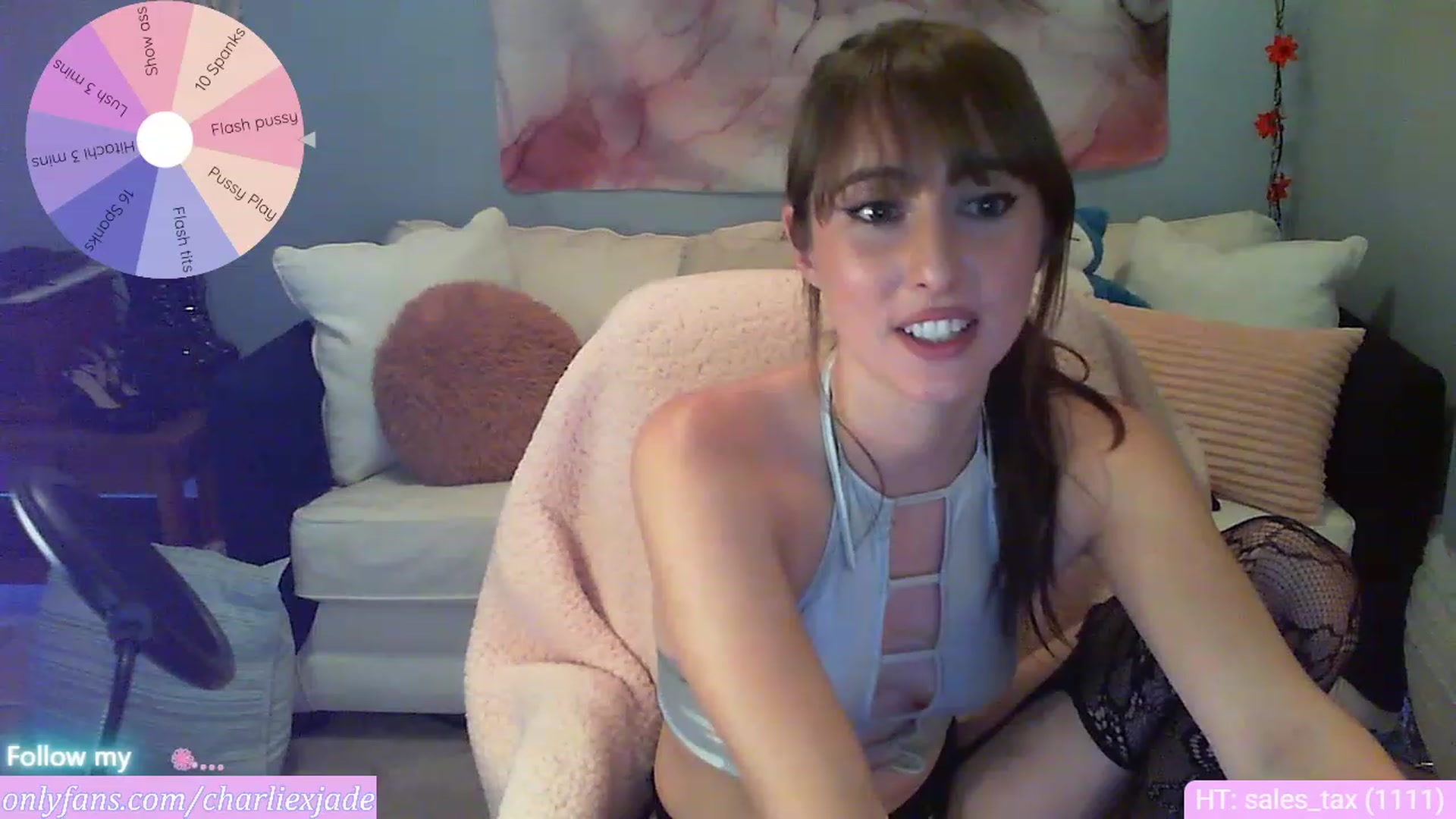 Gallery image thumbnail from Charliexjade's myfreecams stream on, 02/03/2023, 09:05 image 19 of 20