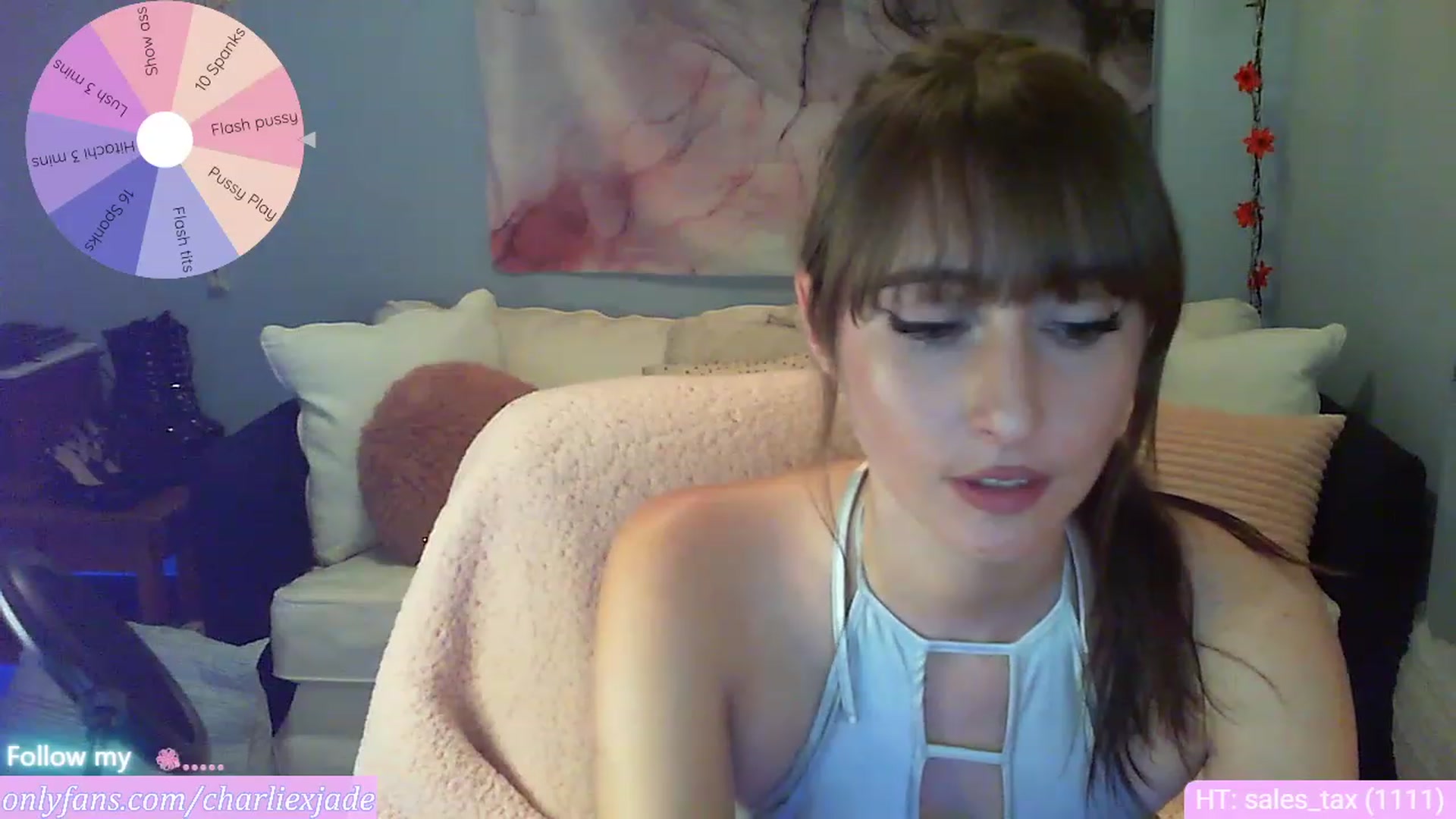 Gallery image thumbnail from Charliexjade's myfreecams stream on, 02/03/2023, 09:05 image 7 of 20