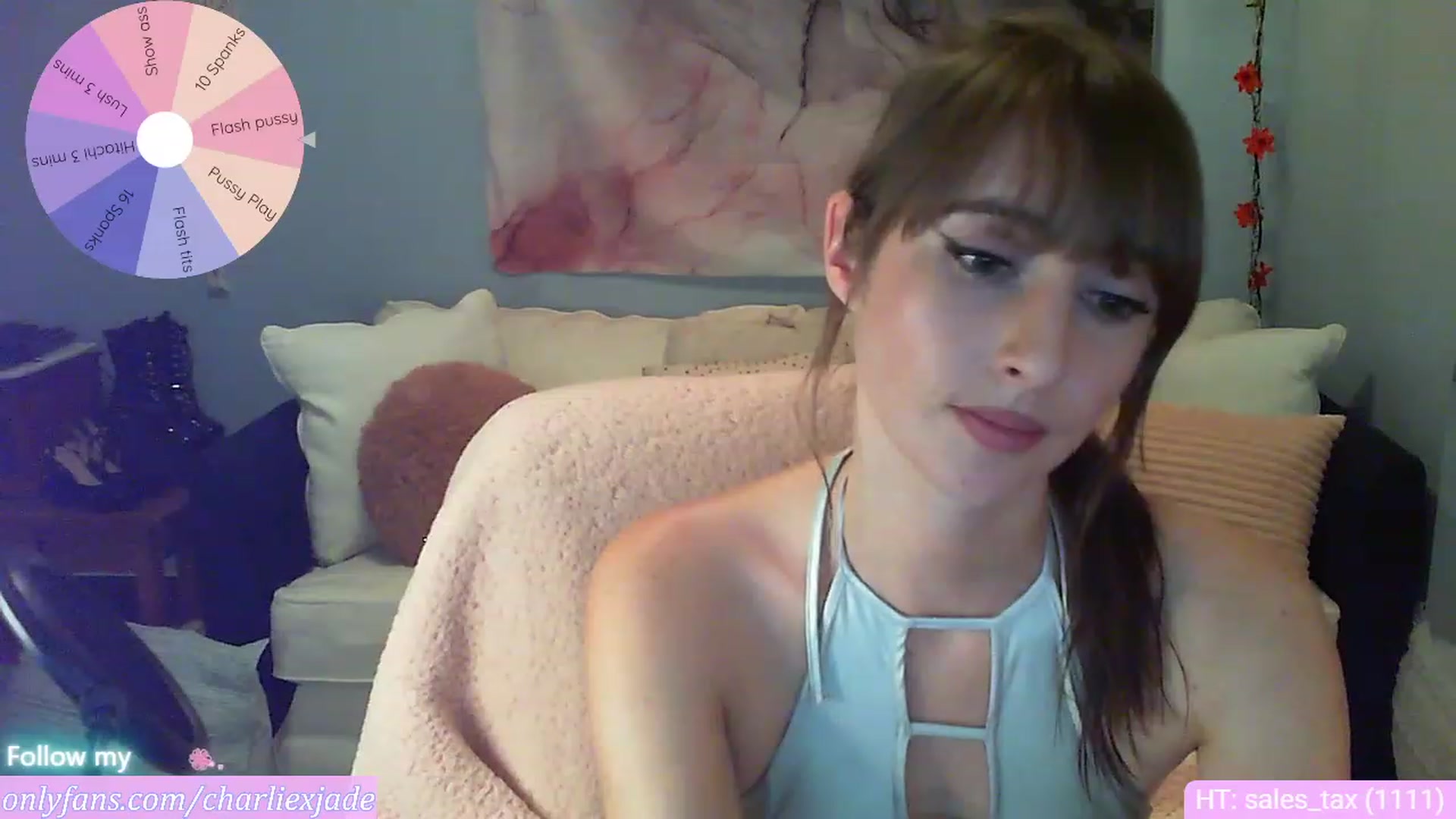 Gallery image thumbnail from Charliexjade's myfreecams stream on, 02/03/2023, 09:05 image 8 of 20