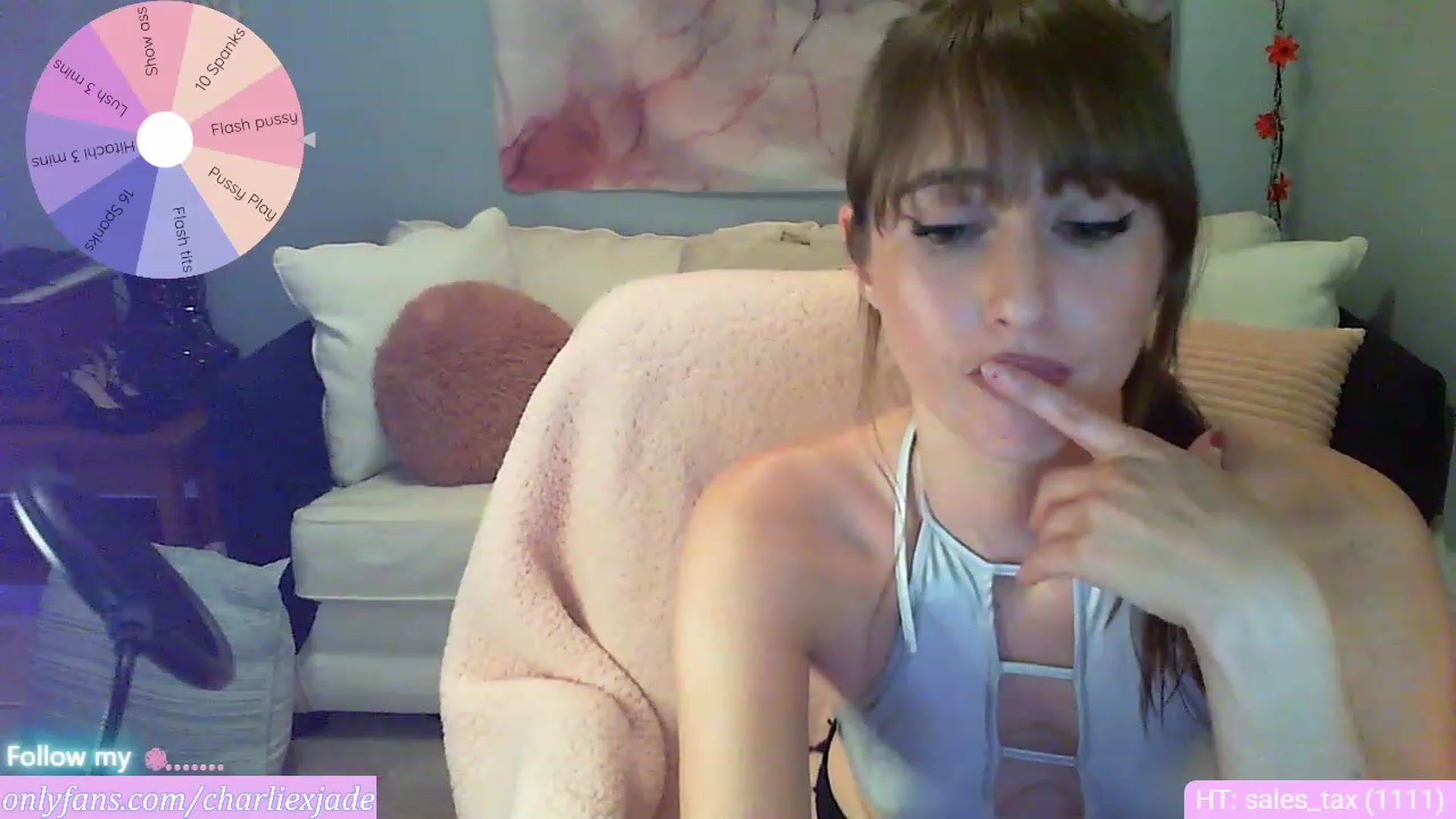 Gallery image thumbnail from Charliexjade's myfreecams stream on, 02/03/2023, 09:05 image 17 of 20