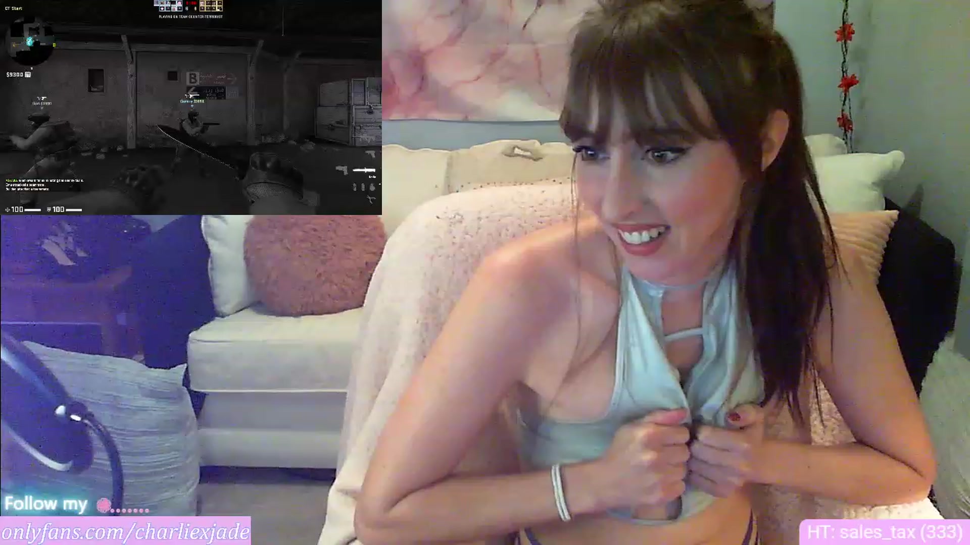 Gallery image thumbnail from Charliexjade's myfreecams stream on, 02/06/2023, 05:05 image 12 of 20