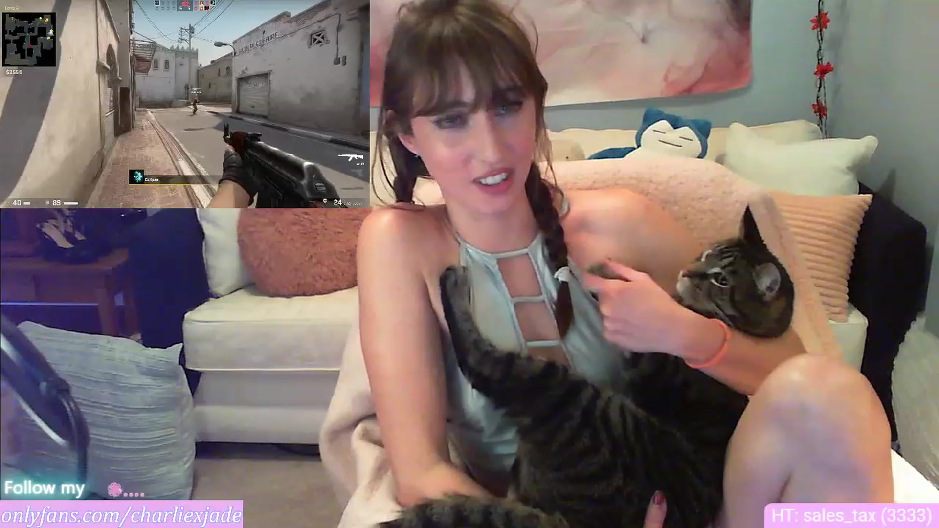 Gallery image thumbnail from Charliexjade's myfreecams stream on, 02/06/2023, 07:12 image 6 of 20
