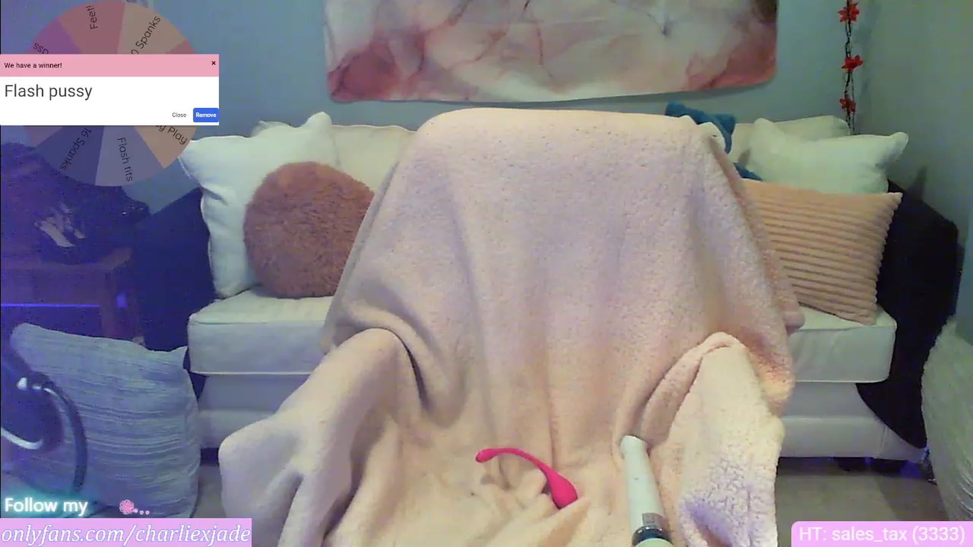 Gallery image thumbnail from Charliexjade's myfreecams stream on, 02/06/2023, 09:08 image 16 of 20