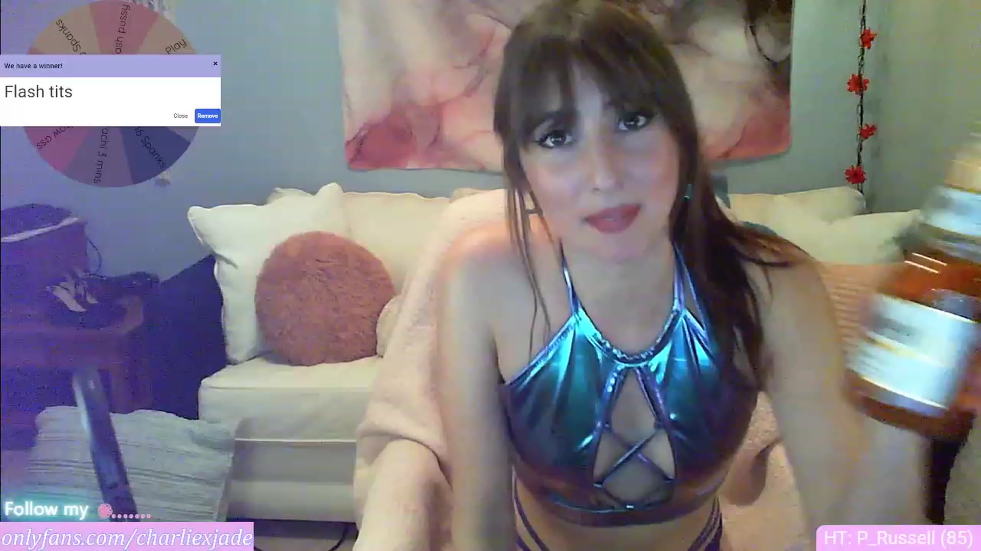 Gallery image thumbnail from Charliexjade's myfreecams stream on, 02/08/2023, 03:36 image 11 of 20