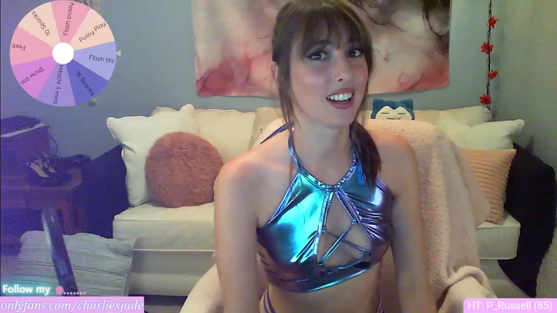 Gallery image thumbnail from Charliexjade's myfreecams stream on, 02/08/2023, 03:36 image 14 of 20