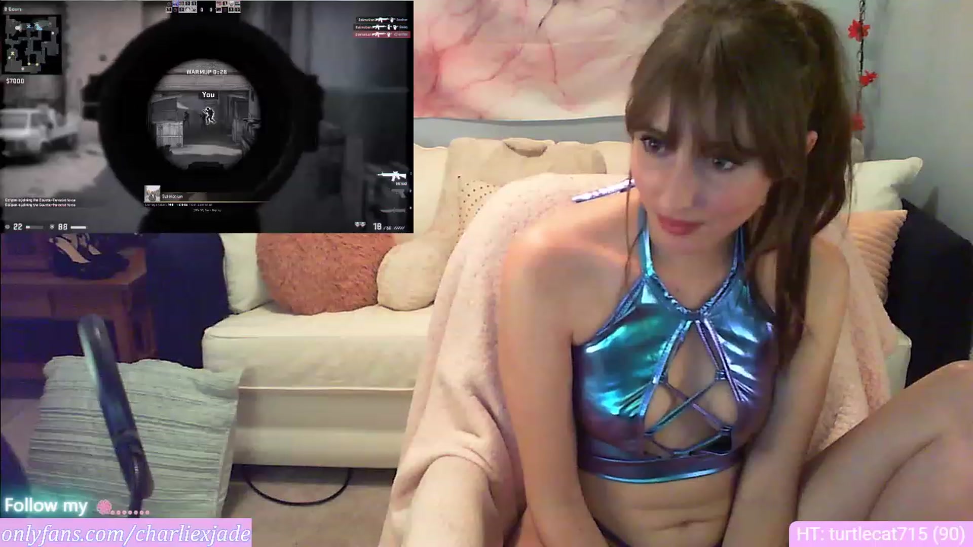 Gallery image thumbnail from Charliexjade's myfreecams stream on, 02/08/2023, 04:23 image 10 of 20