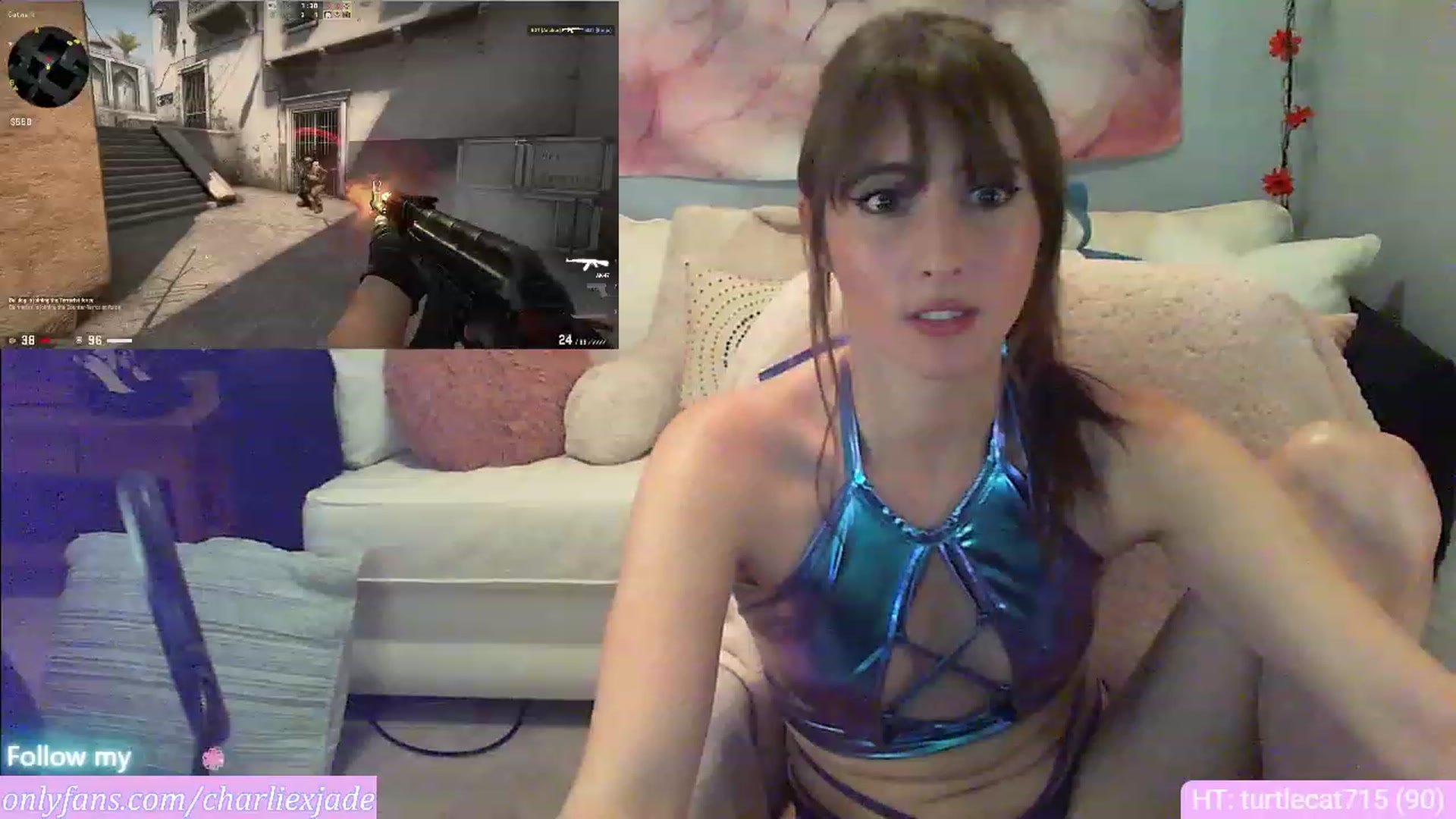 Gallery image thumbnail from Charliexjade's myfreecams stream on, 02/08/2023, 04:23 image 2 of 20