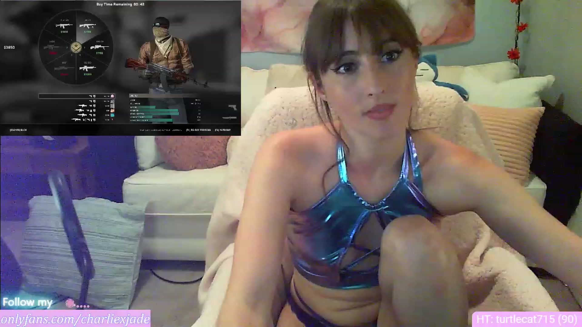 Gallery image thumbnail from Charliexjade's myfreecams stream on, 02/08/2023, 04:51 image 18 of 20