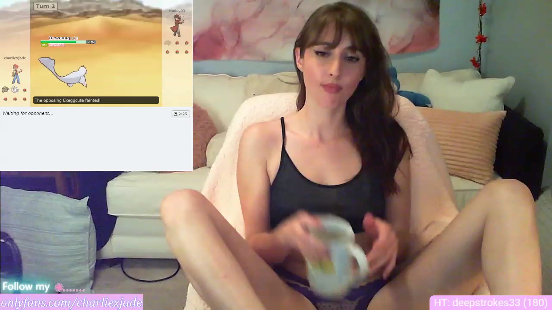 Gallery image thumbnail from Charliexjade's myfreecams stream on, 02/10/2023, 13:59 image 19 of 20