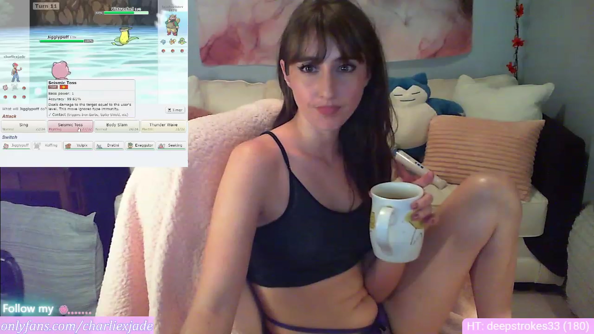 Gallery image thumbnail from Charliexjade's myfreecams stream on, 02/10/2023, 13:59 image 10 of 20
