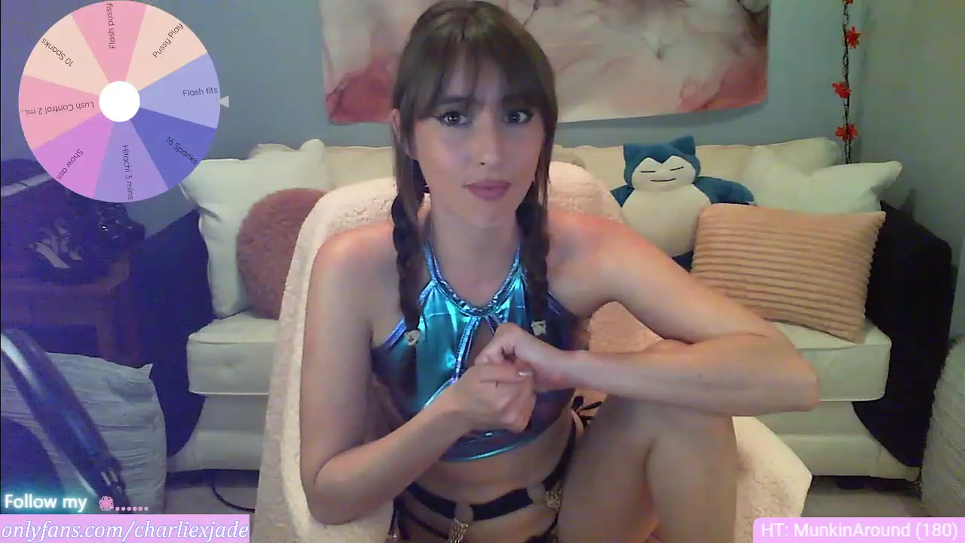 Gallery image thumbnail from Charliexjade's myfreecams stream on, 02/13/2023, 05:14 image 7 of 20