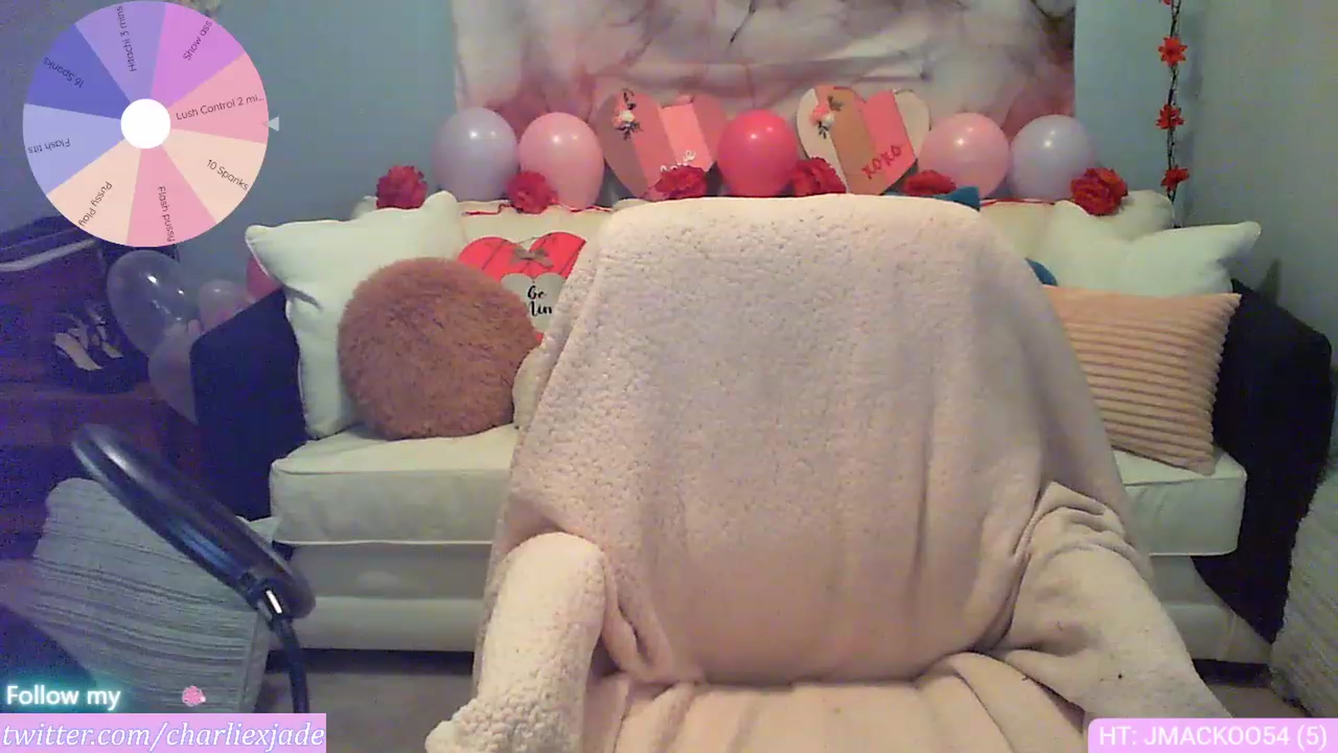 Gallery image thumbnail from Charliexjade's myfreecams stream on, 02/20/2023, 02:12 image 9 of 20