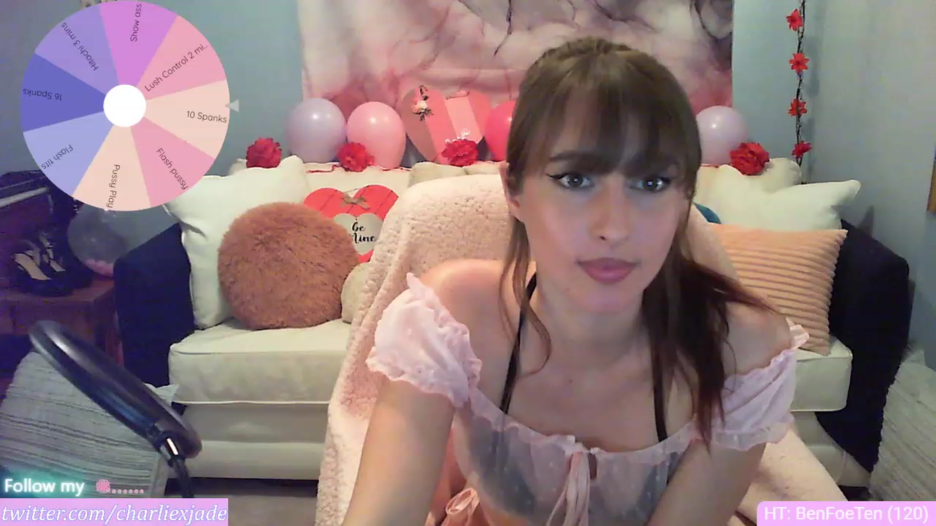 Gallery image thumbnail from Charliexjade's myfreecams stream on, 02/20/2023, 03:27 image 1 of 20
