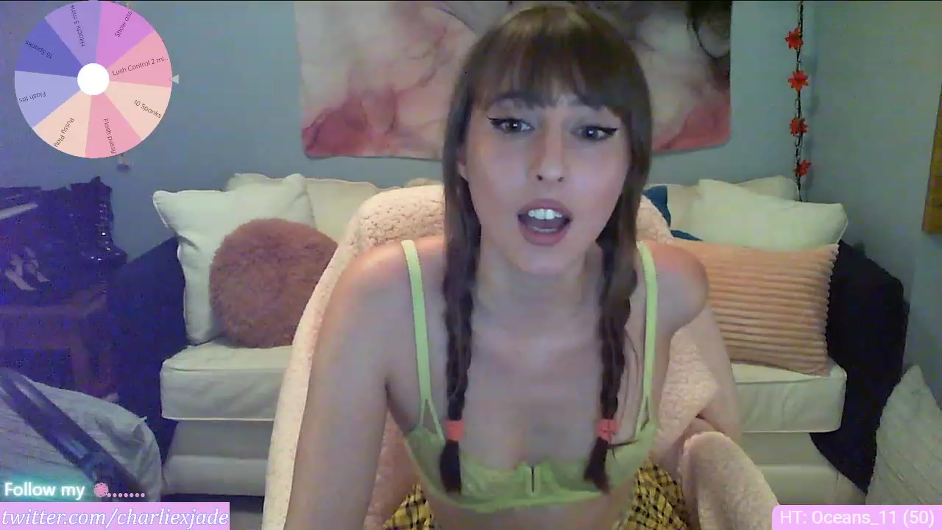 Gallery image thumbnail from Charliexjade's myfreecams stream on, 03/13/2023, 03:33 image 5 of 20