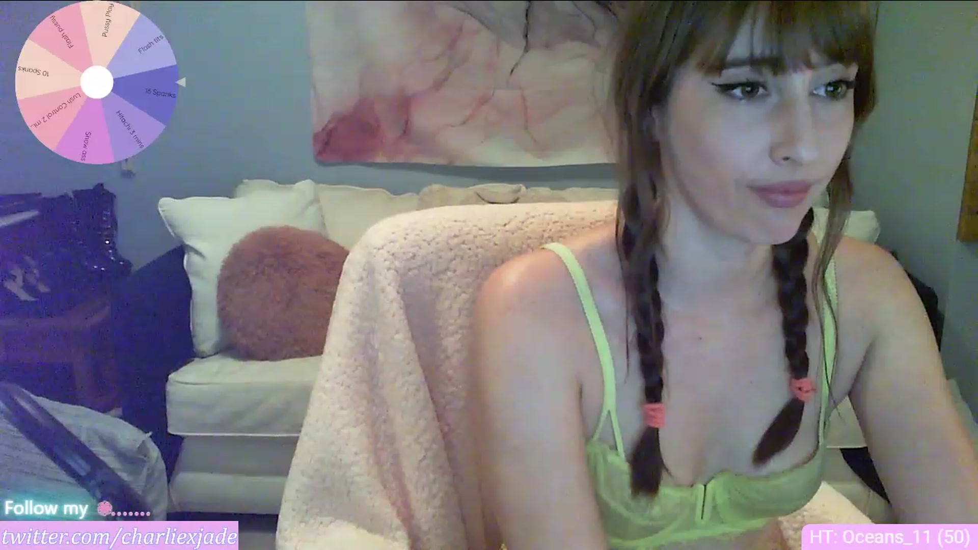 Gallery image thumbnail from Charliexjade's myfreecams stream on, 03/13/2023, 03:33 image 20 of 20