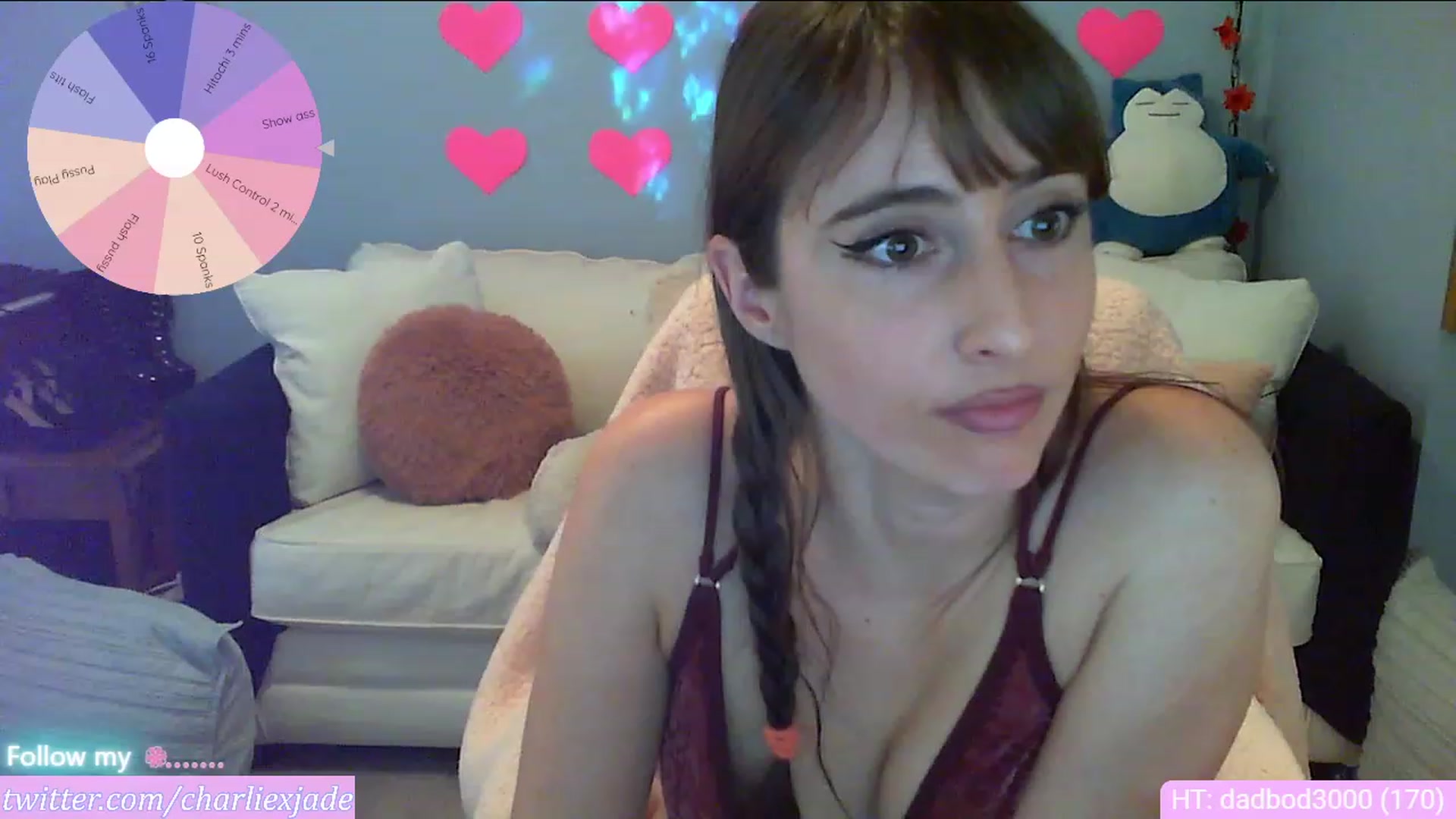 Gallery image thumbnail from Charliexjade's myfreecams stream on, 03/14/2023, 16:54 image 2 of 20