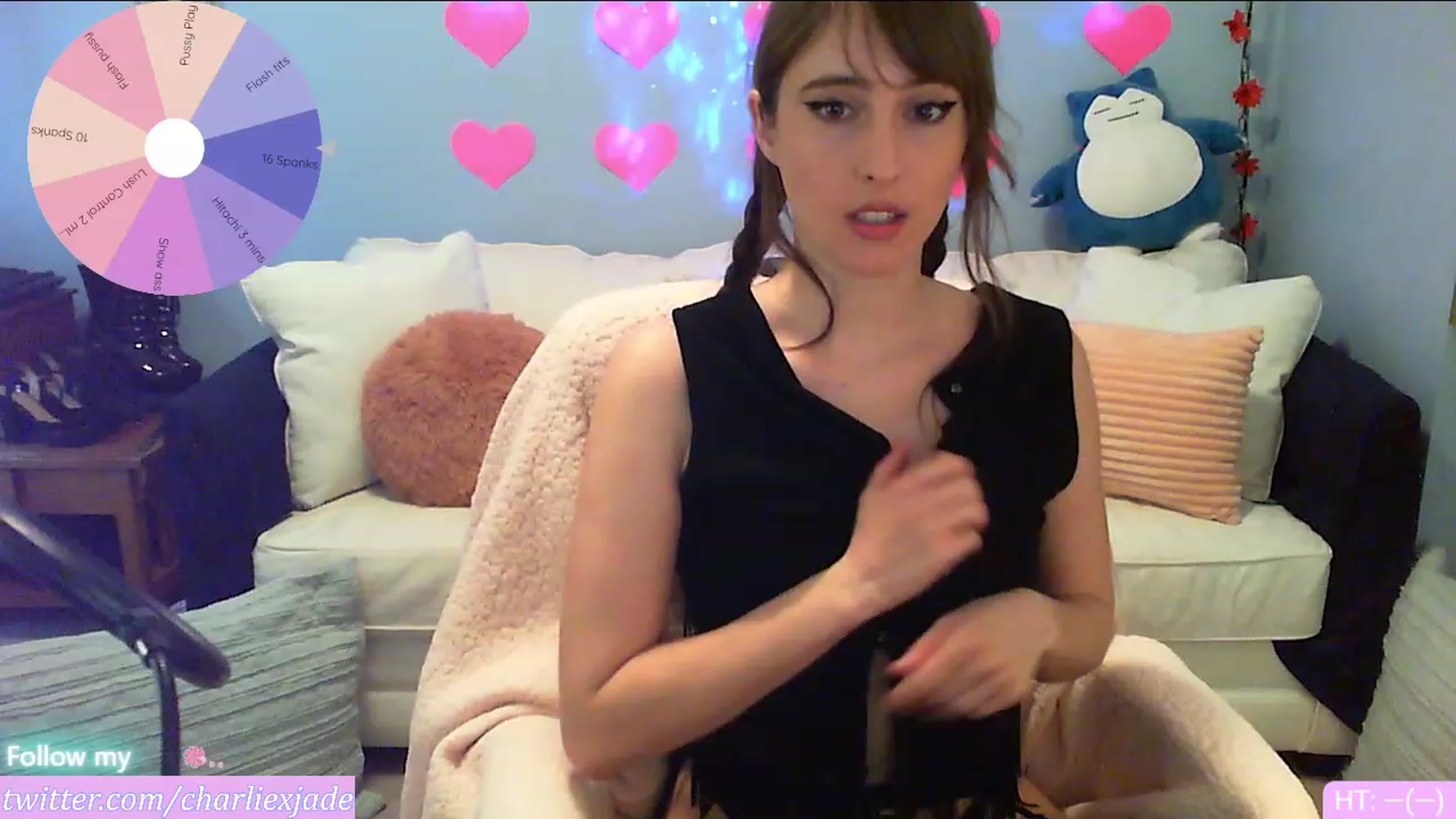 Gallery image thumbnail from Charliexjade's myfreecams stream on, 03/17/2023, 18:07 image 19 of 20