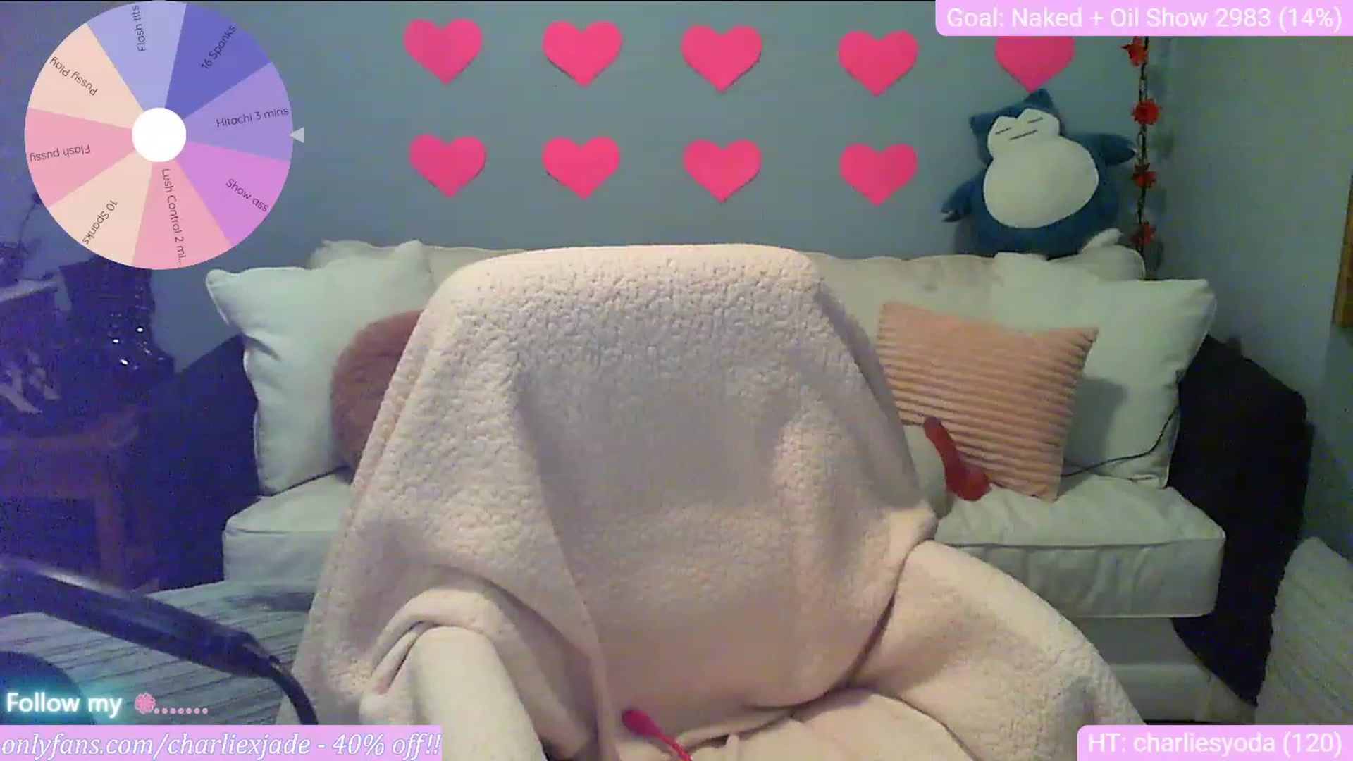 Gallery image thumbnail from Charliexjade's myfreecams stream on, 03/19/2023, 04:40 image 2 of 20