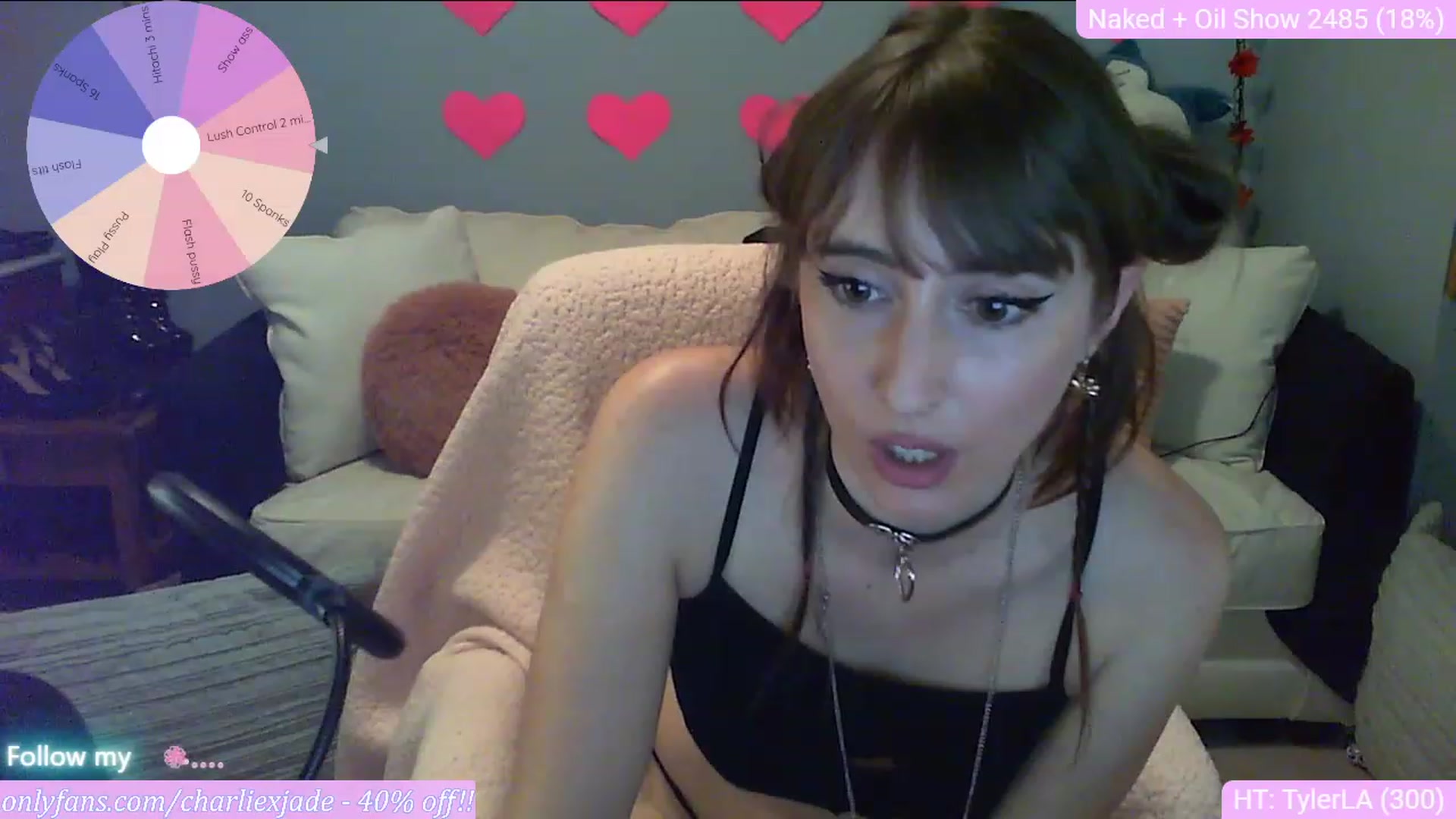 Gallery image thumbnail from Charliexjade's myfreecams stream on, 03/20/2023, 04:14 image 16 of 20