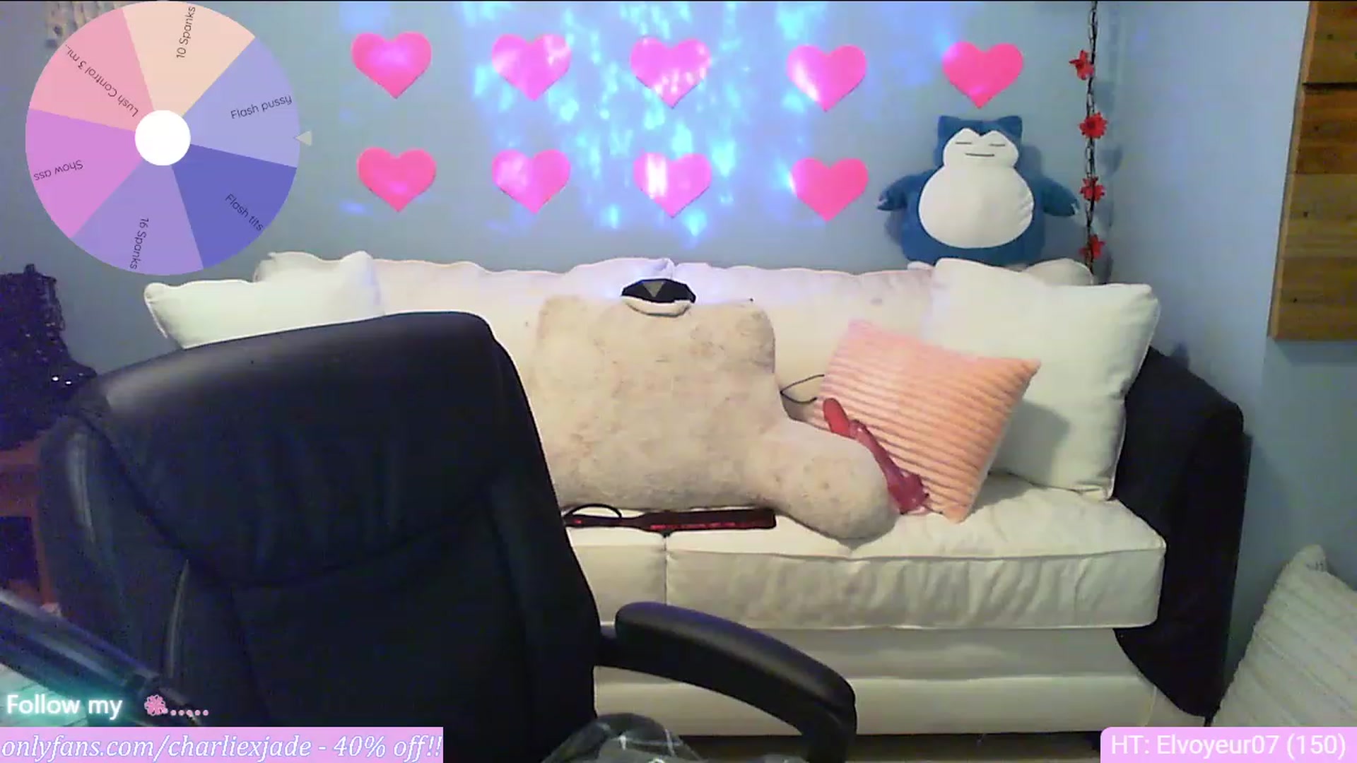 Gallery image thumbnail from Charliexjade's myfreecams stream on, 04/03/2023, 06:41 image 13 of 20