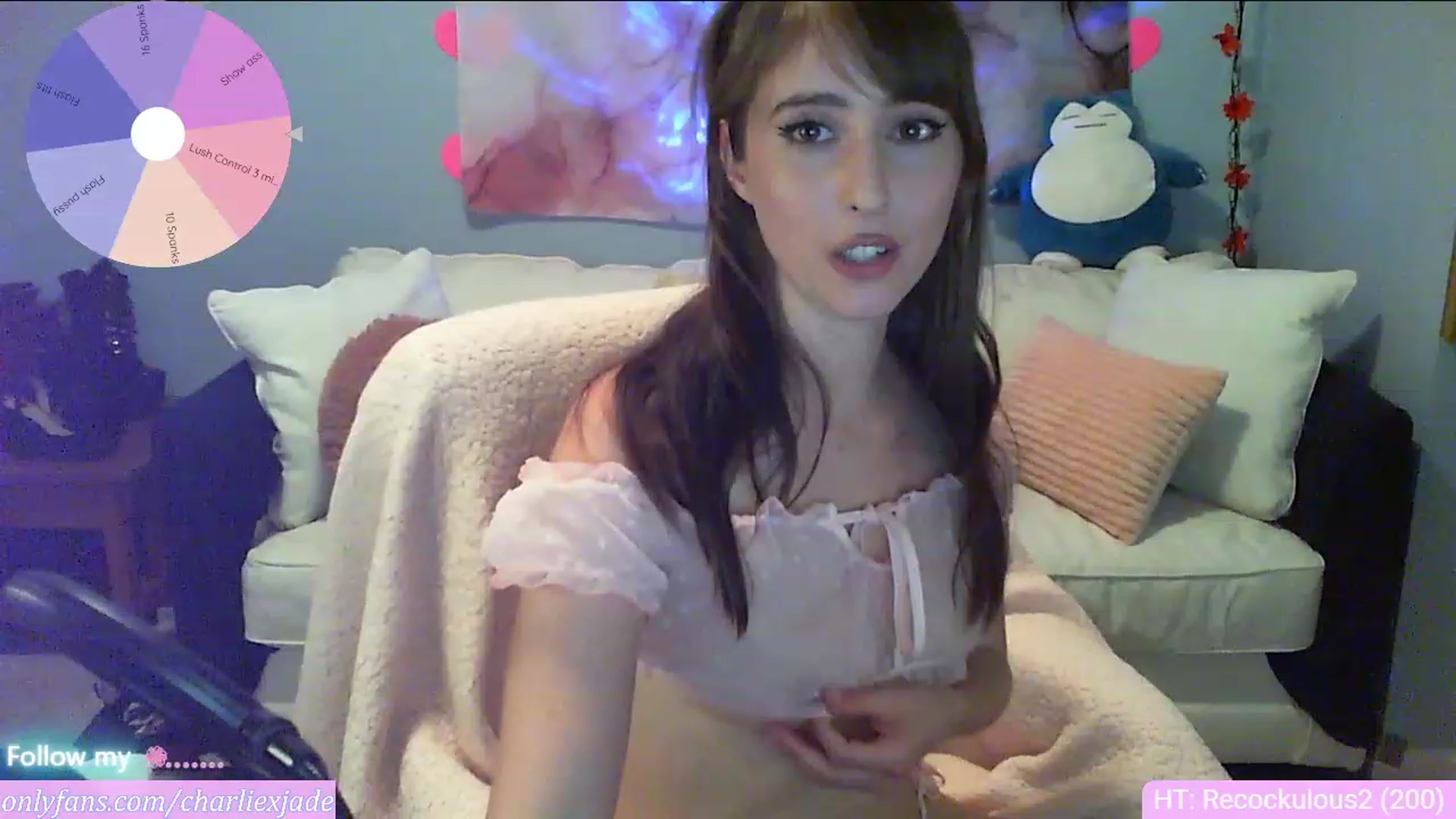 Gallery image thumbnail from Charliexjade's myfreecams stream on, 04/18/2023, 02:29 image 4 of 20