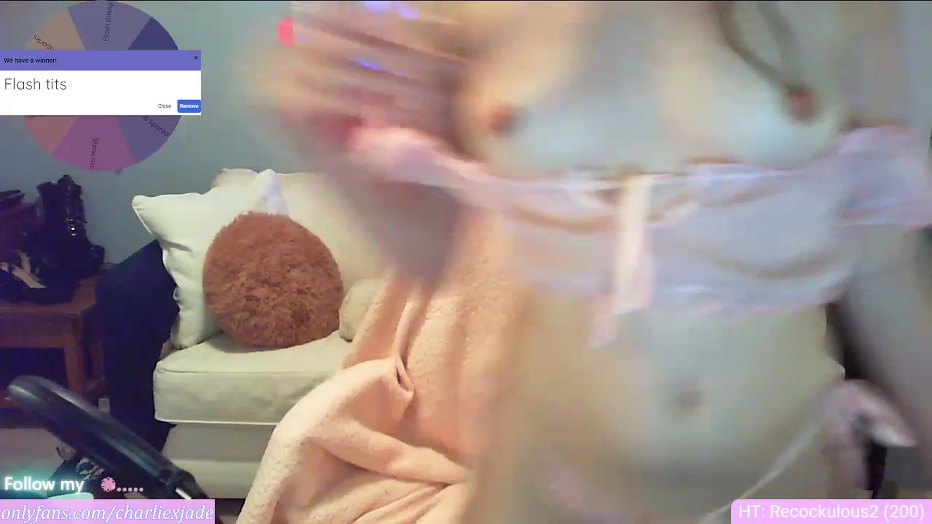 Gallery image thumbnail from Charliexjade's myfreecams stream on, 04/18/2023, 02:29 image 16 of 20