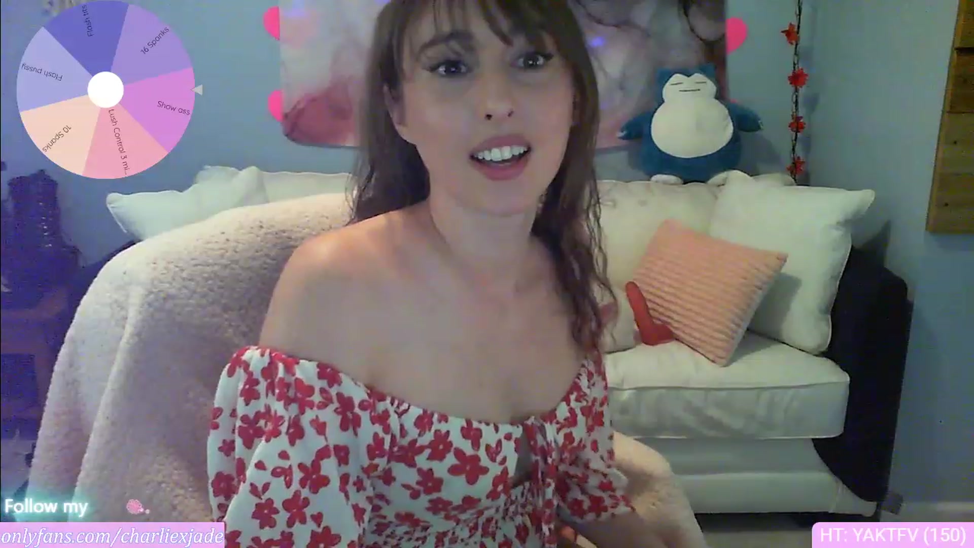 Gallery image thumbnail from Charliexjade's myfreecams stream on, 04/24/2023, 14:34 image 12 of 20