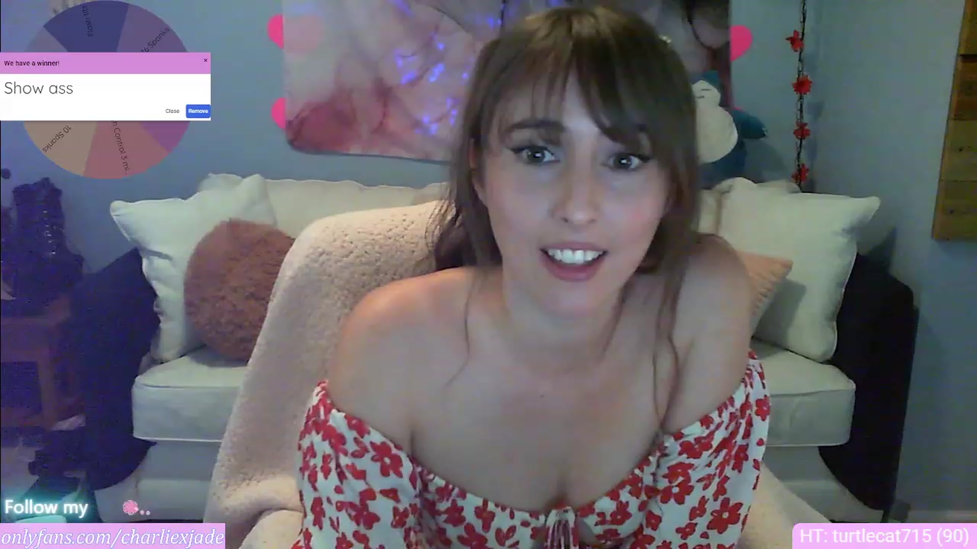 Gallery image thumbnail from Charliexjade's myfreecams stream on, 04/24/2023, 14:34 image 7 of 20