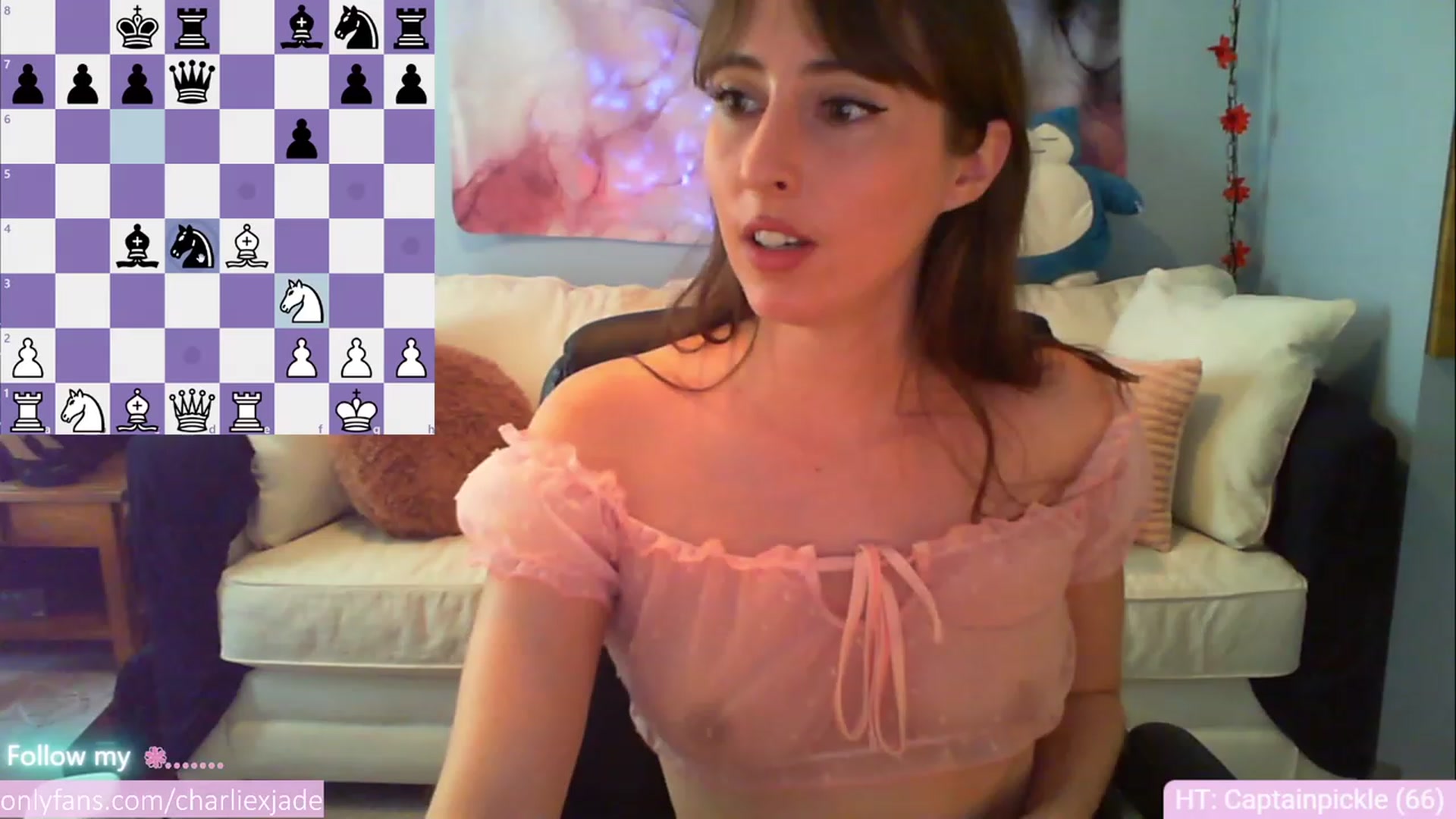 Gallery image thumbnail from Charliexjade's myfreecams stream on, 05/07/2023, 15:54 image 10 of 20