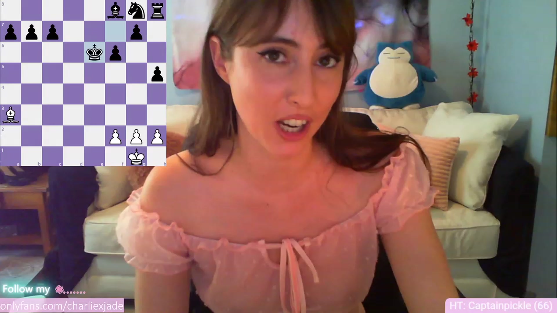 Gallery image thumbnail from Charliexjade's myfreecams stream on, 05/07/2023, 15:54 image 12 of 20