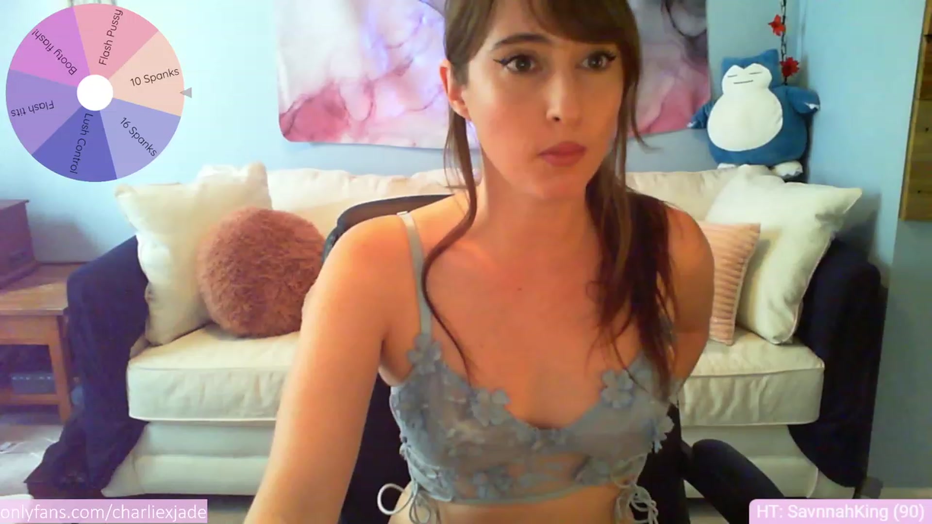 Gallery image thumbnail from Charliexjade's myfreecams stream on, 05/12/2023, 14:36 image 1 of 20