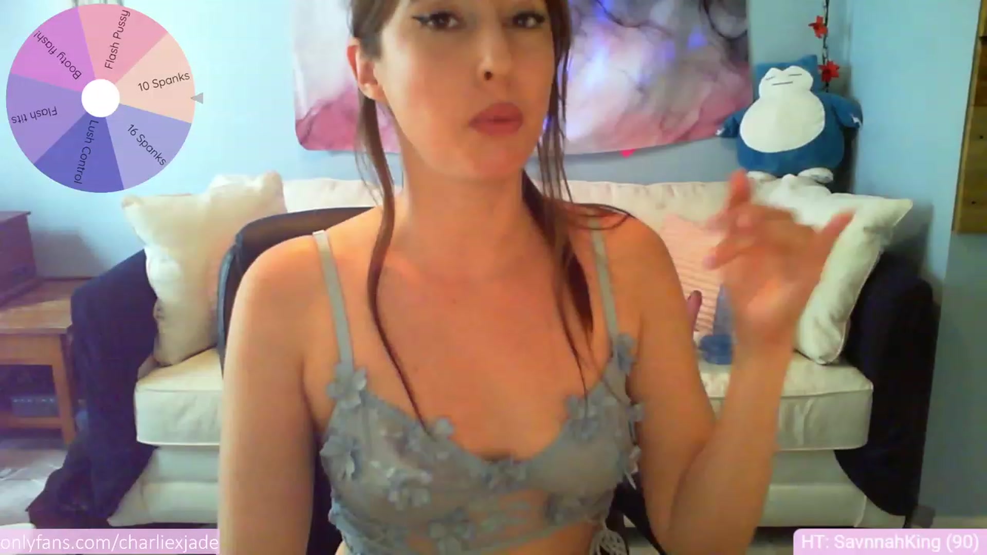 Gallery image thumbnail from Charliexjade's myfreecams stream on, 05/12/2023, 14:36 image 3 of 20