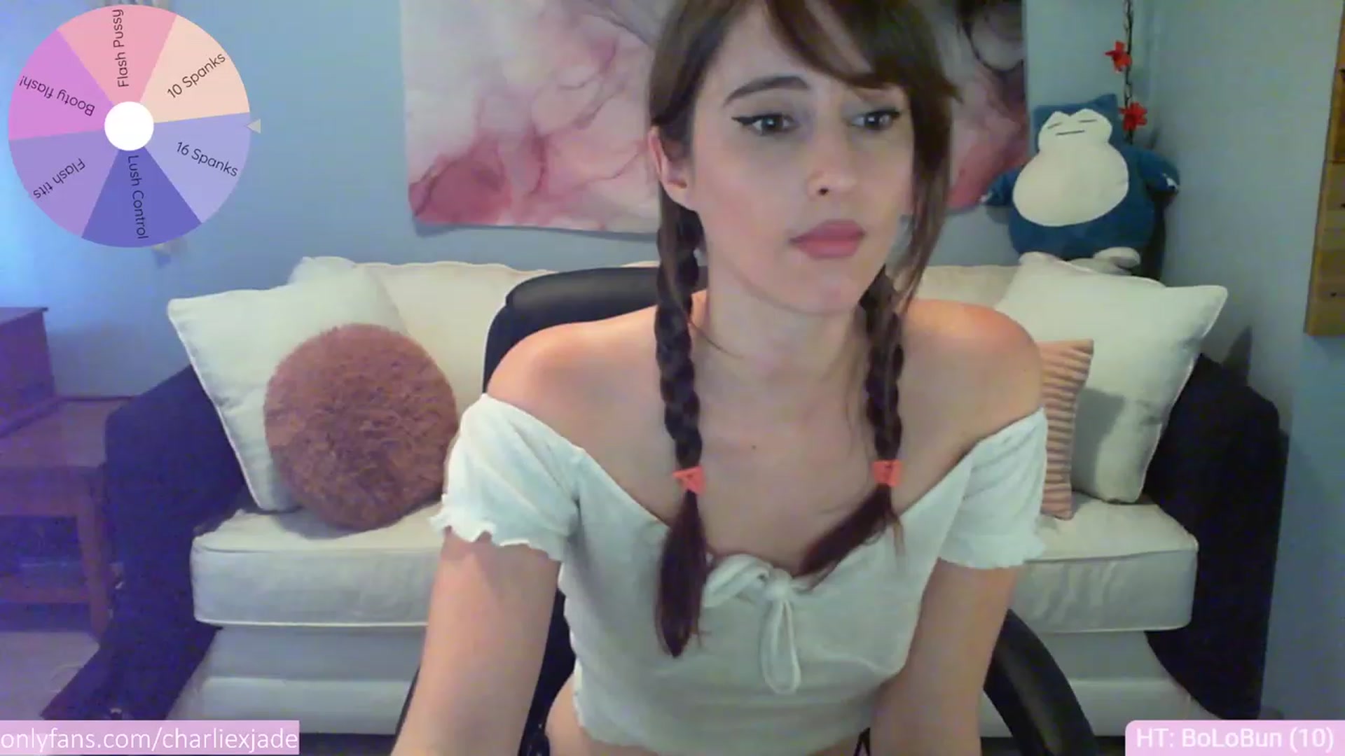 Gallery image thumbnail from Charliexjade's myfreecams stream on, 05/14/2023, 15:48 image 20 of 20
