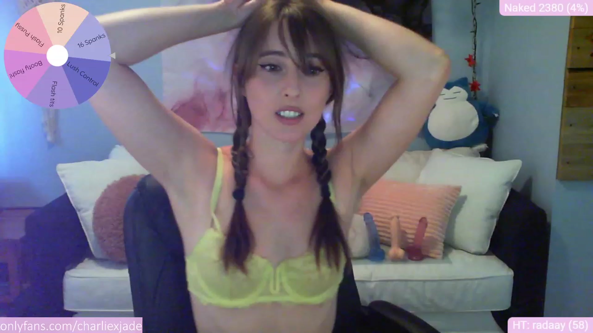 Gallery image thumbnail from Charliexjade's myfreecams stream on, 05/30/2023, 17:54 image 18 of 20