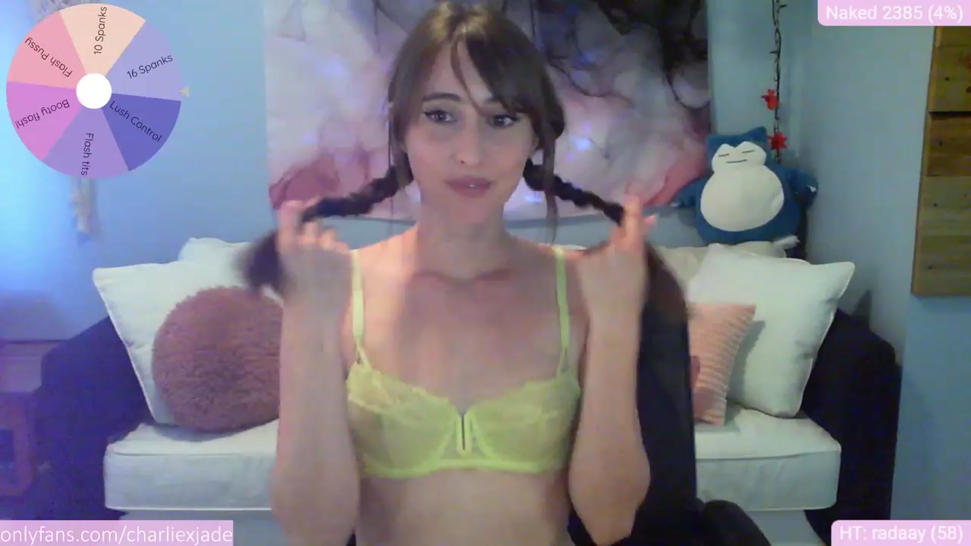 Gallery image thumbnail from Charliexjade's myfreecams stream on, 05/30/2023, 17:54 image 13 of 20