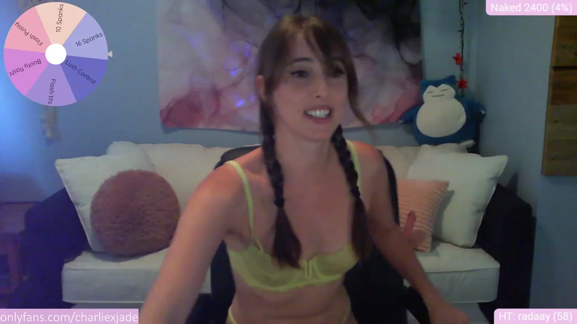 Gallery image thumbnail from Charliexjade's myfreecams stream on, 05/30/2023, 17:54 image 8 of 20