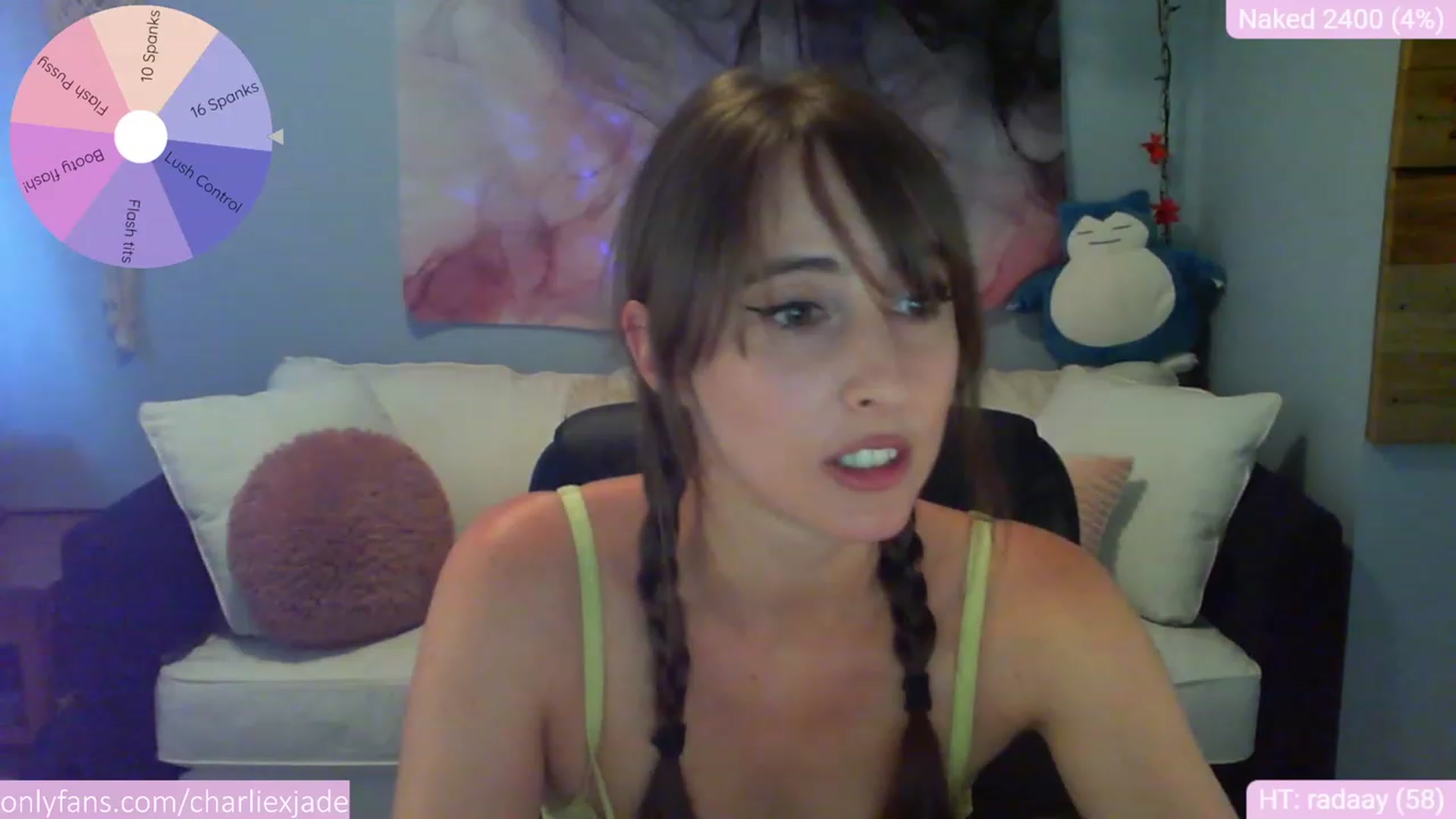 Gallery image thumbnail from Charliexjade's myfreecams stream on, 05/30/2023, 17:54 image 9 of 20