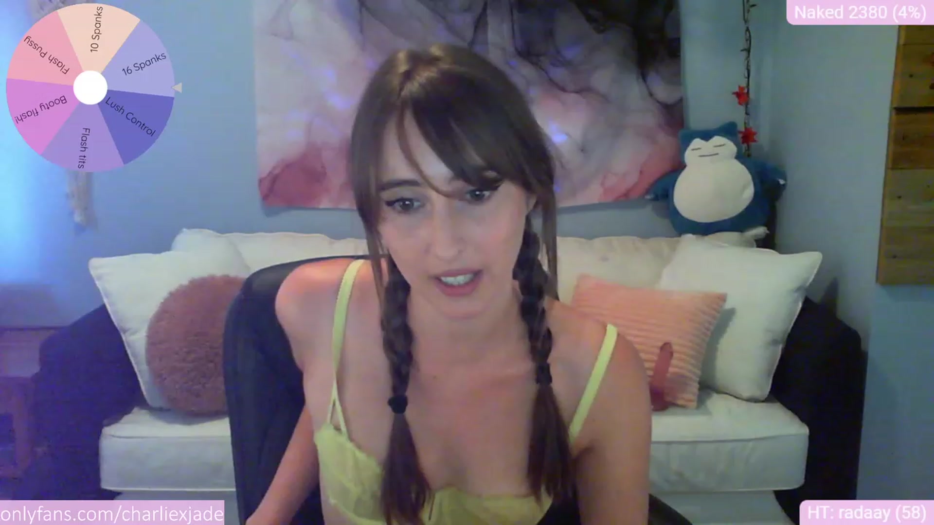 Gallery image thumbnail from Charliexjade's myfreecams stream on, 05/30/2023, 17:54 image 19 of 20